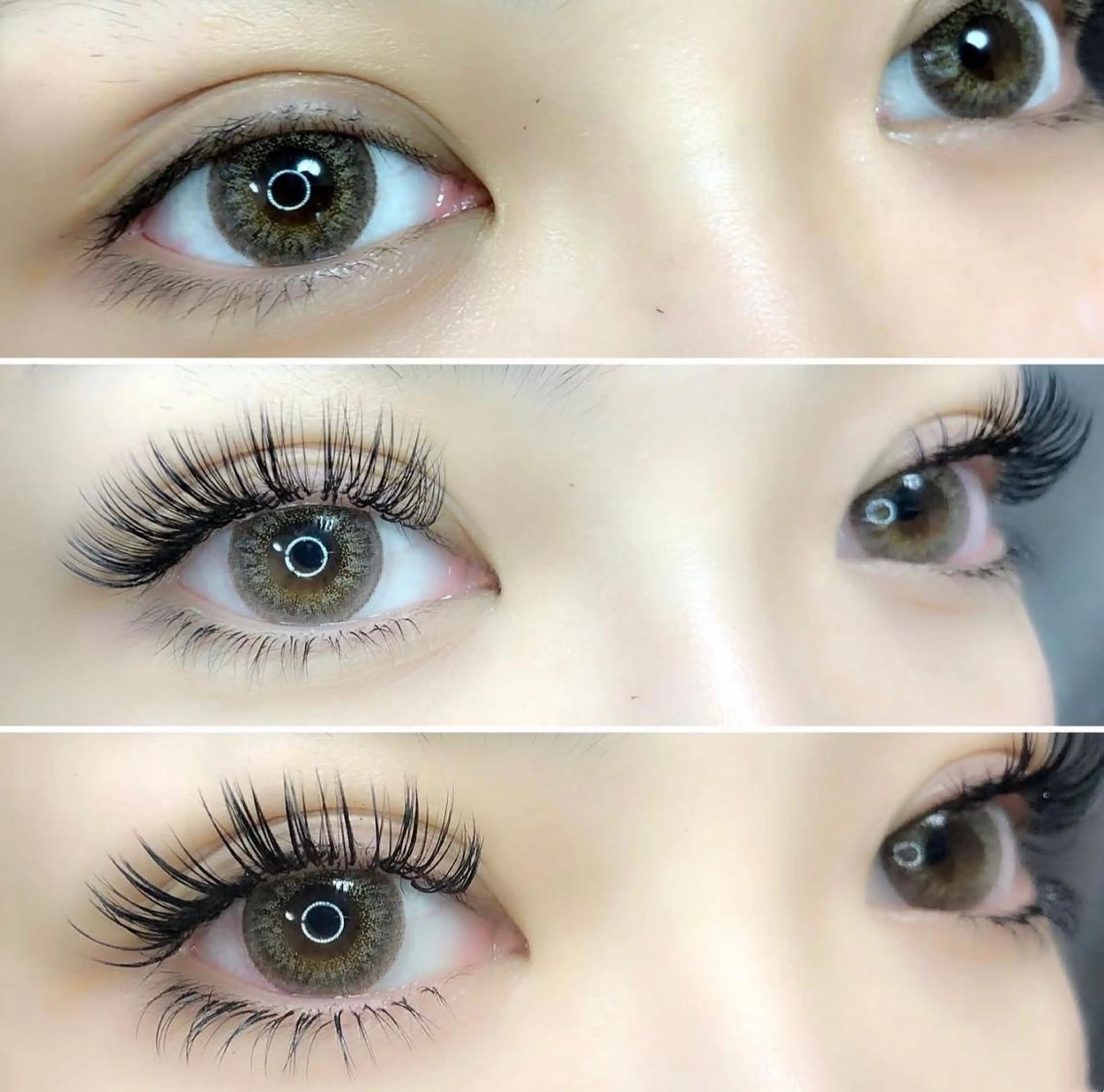 【人気No.3】3Dボリュームラッシュ240本(80束)付け出しのみの写真