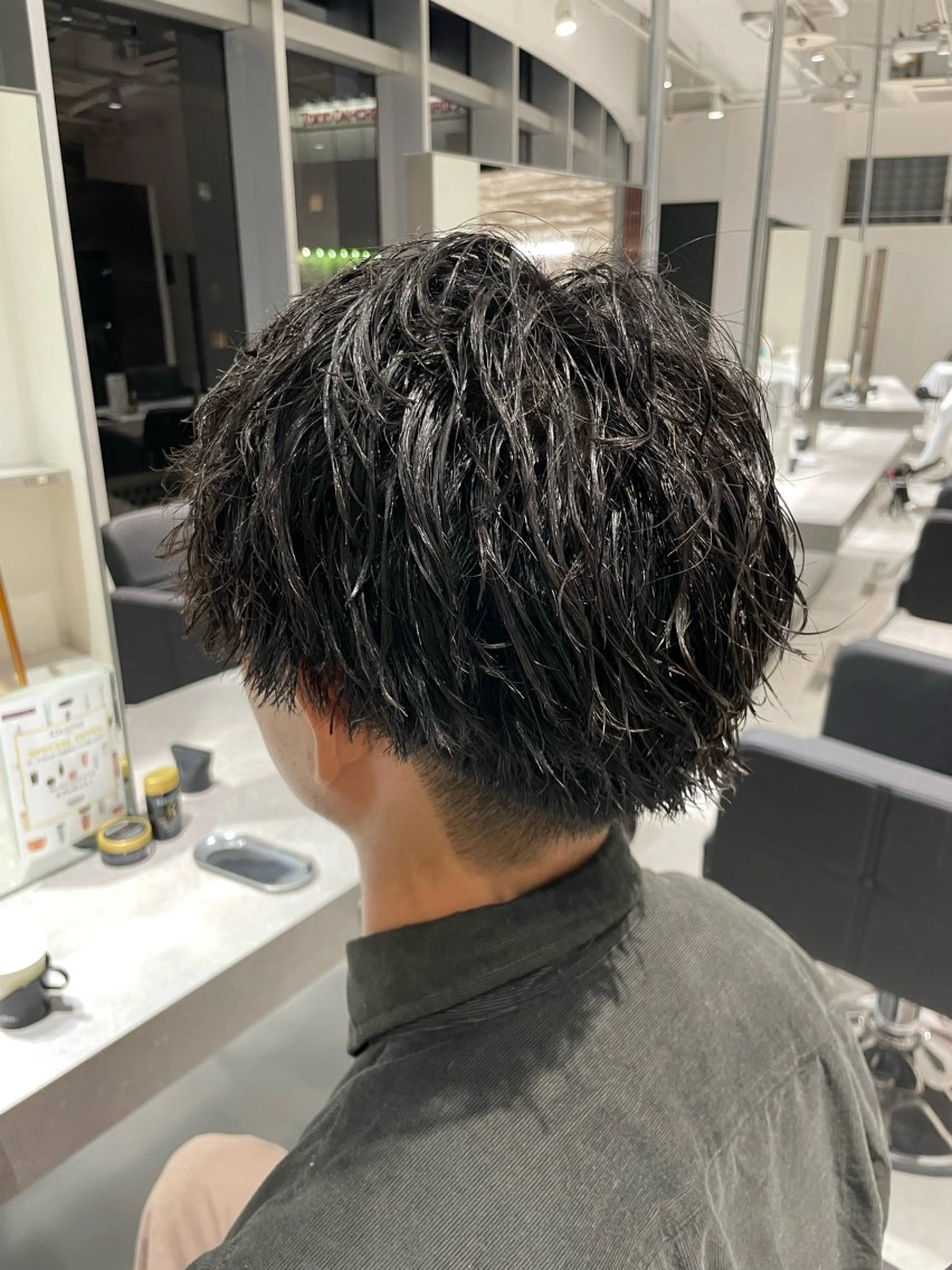 【❗️メンズ限定❗️】デザインカット+ケラスターゼクイックスパの写真