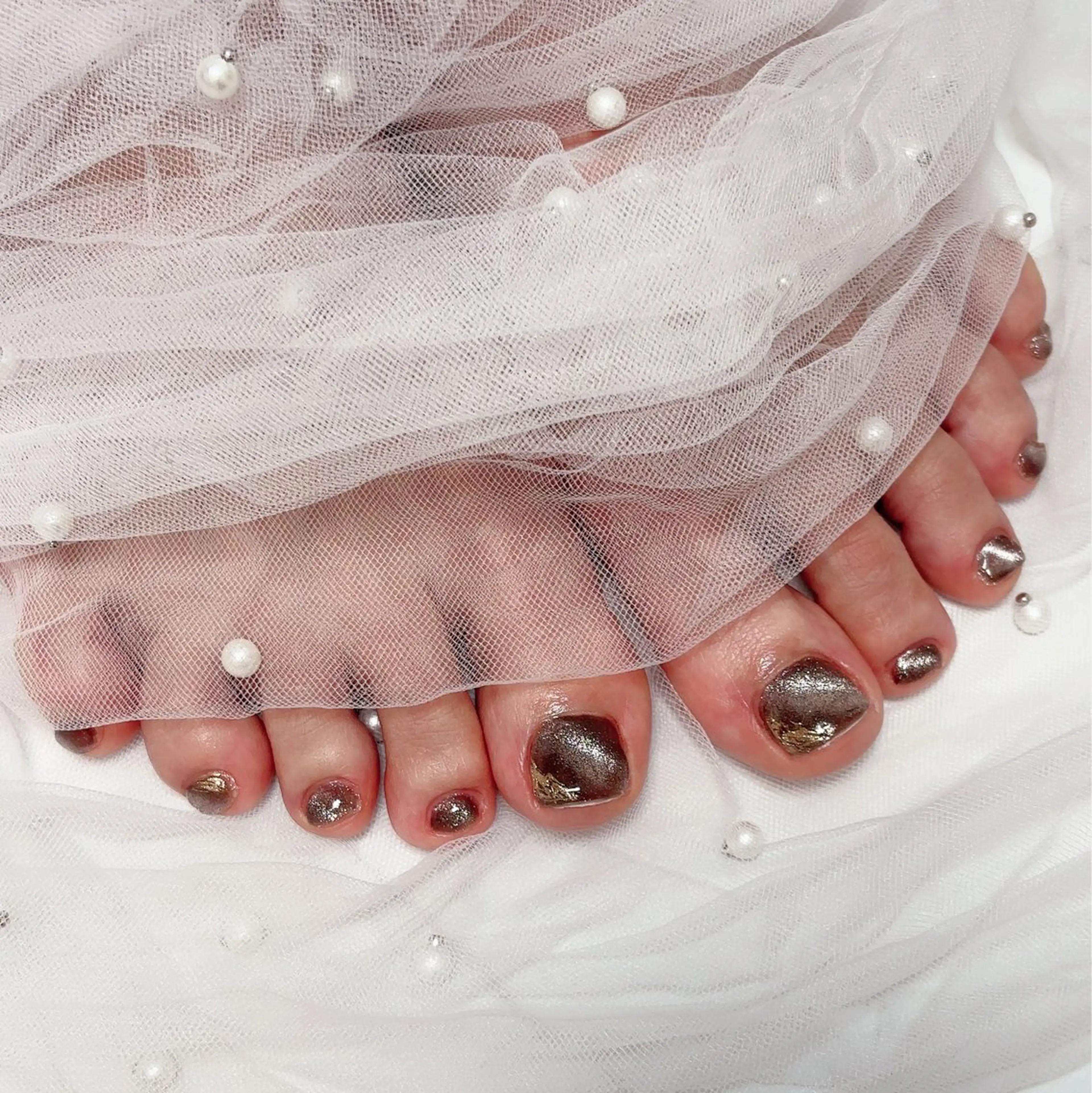 ネイル ハンドネイル San＆Lily madokaのネイルデザイン