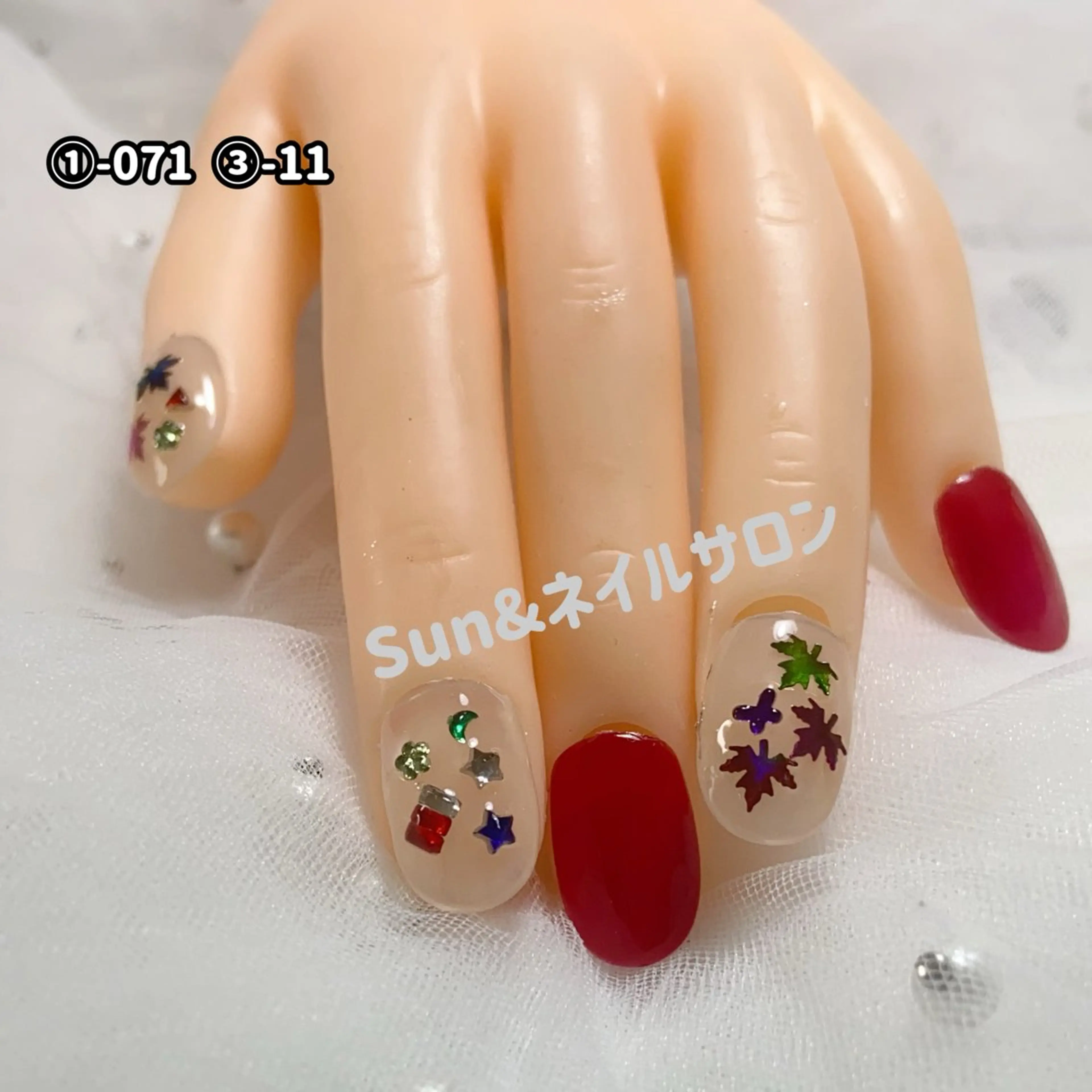 ネイル Sun Nail サン ネイルサロンのネイルデザイン