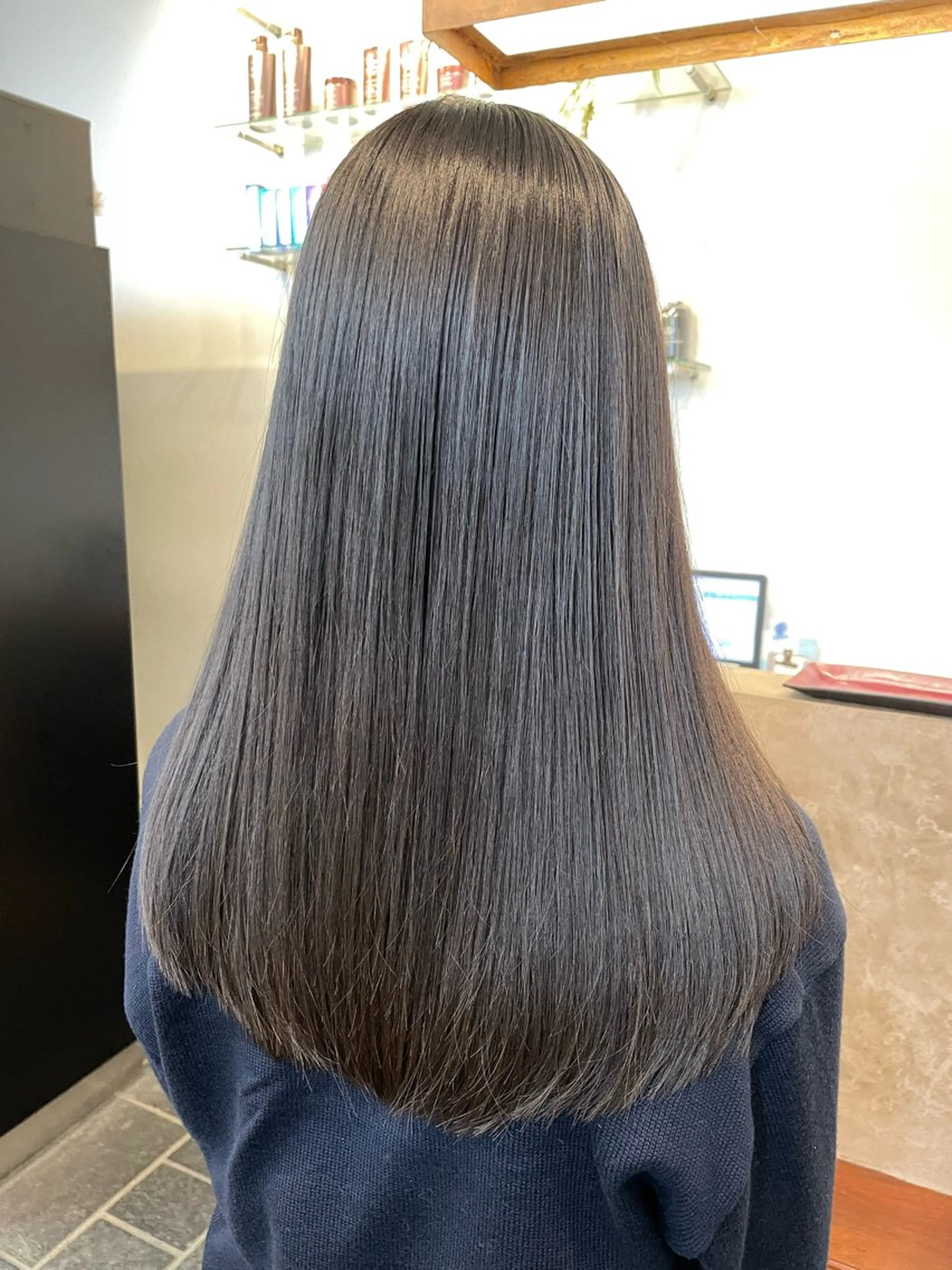 ロング 髪質改善 トリートメント カット 🎀モテ・愛され/透 明感ヘアーせれん🎀のヘアスタイル