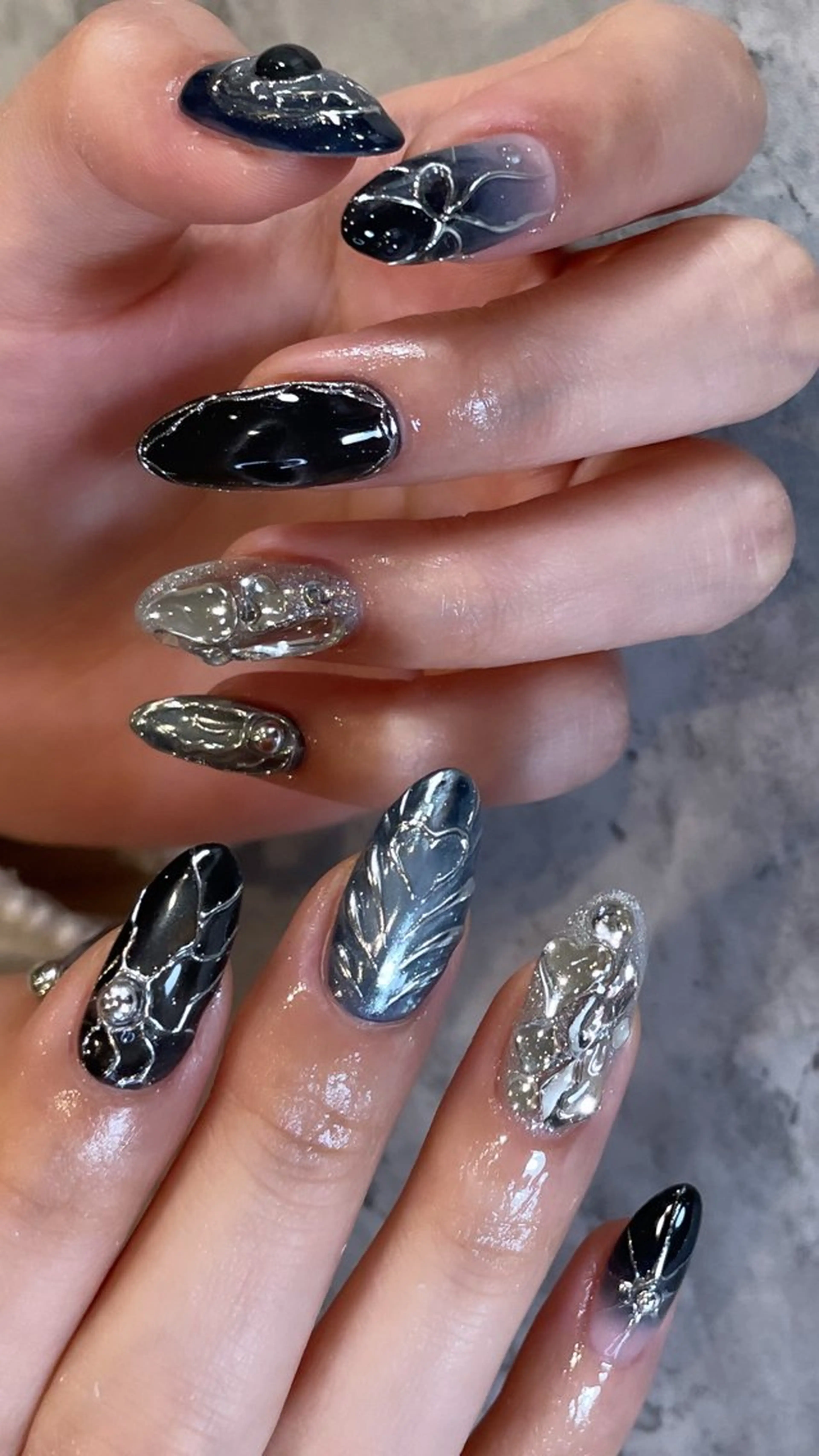 ネイル ハンドネイル my&_ maimiのネイルデザイン