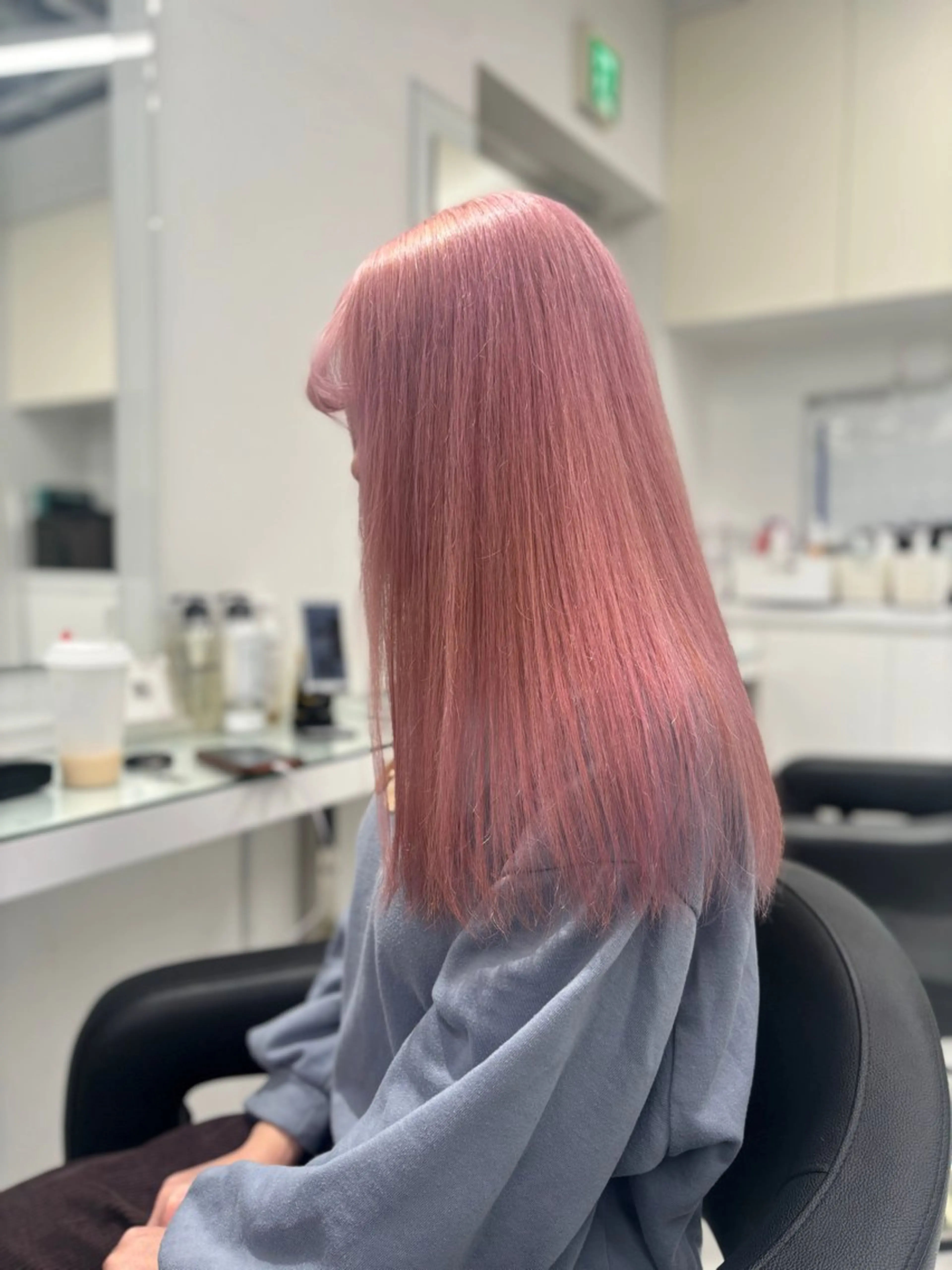 ロング カラー 💖ミルクティー💖 あかり💖のヘアスタイル