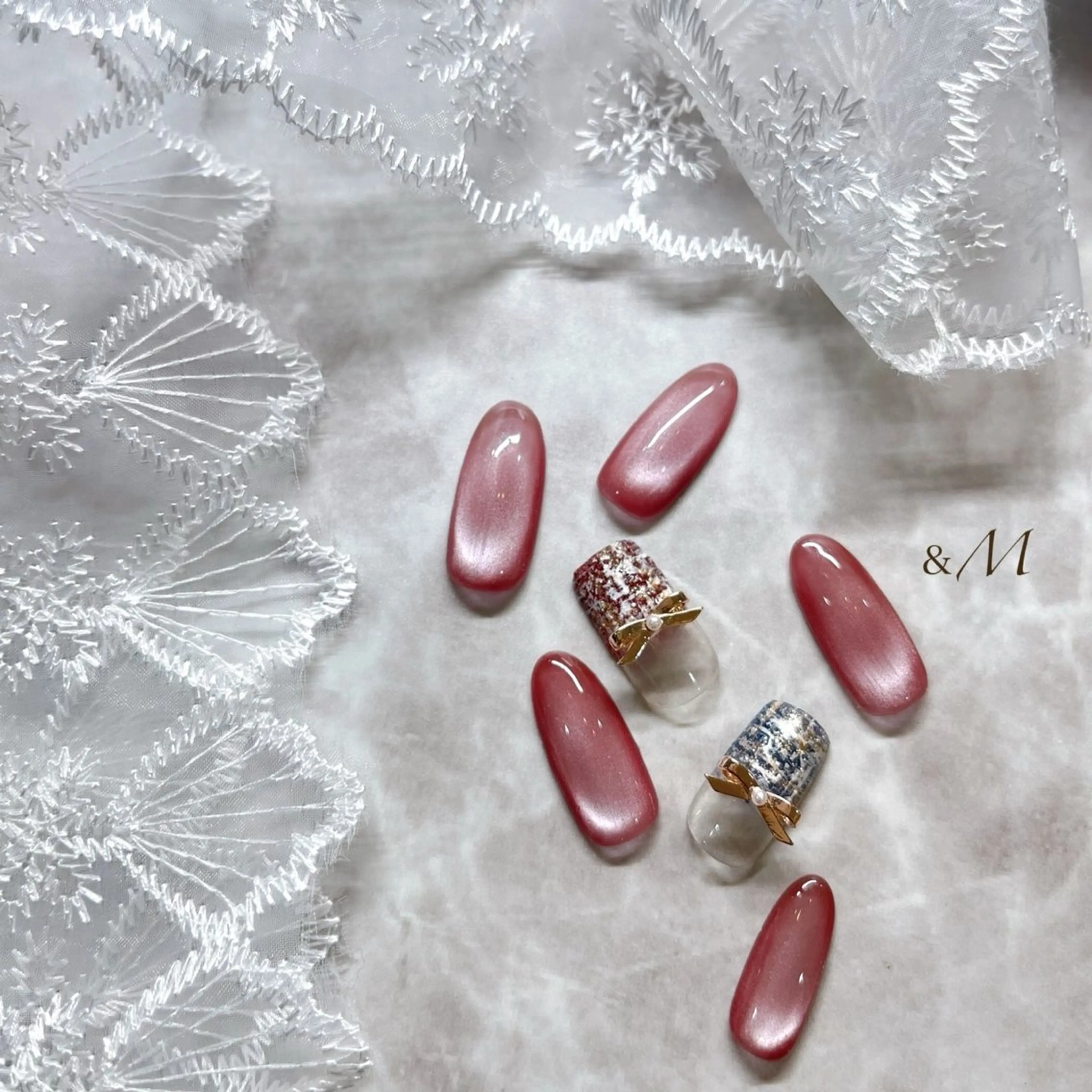 ネイル ＆M Maiのネイルデザイン