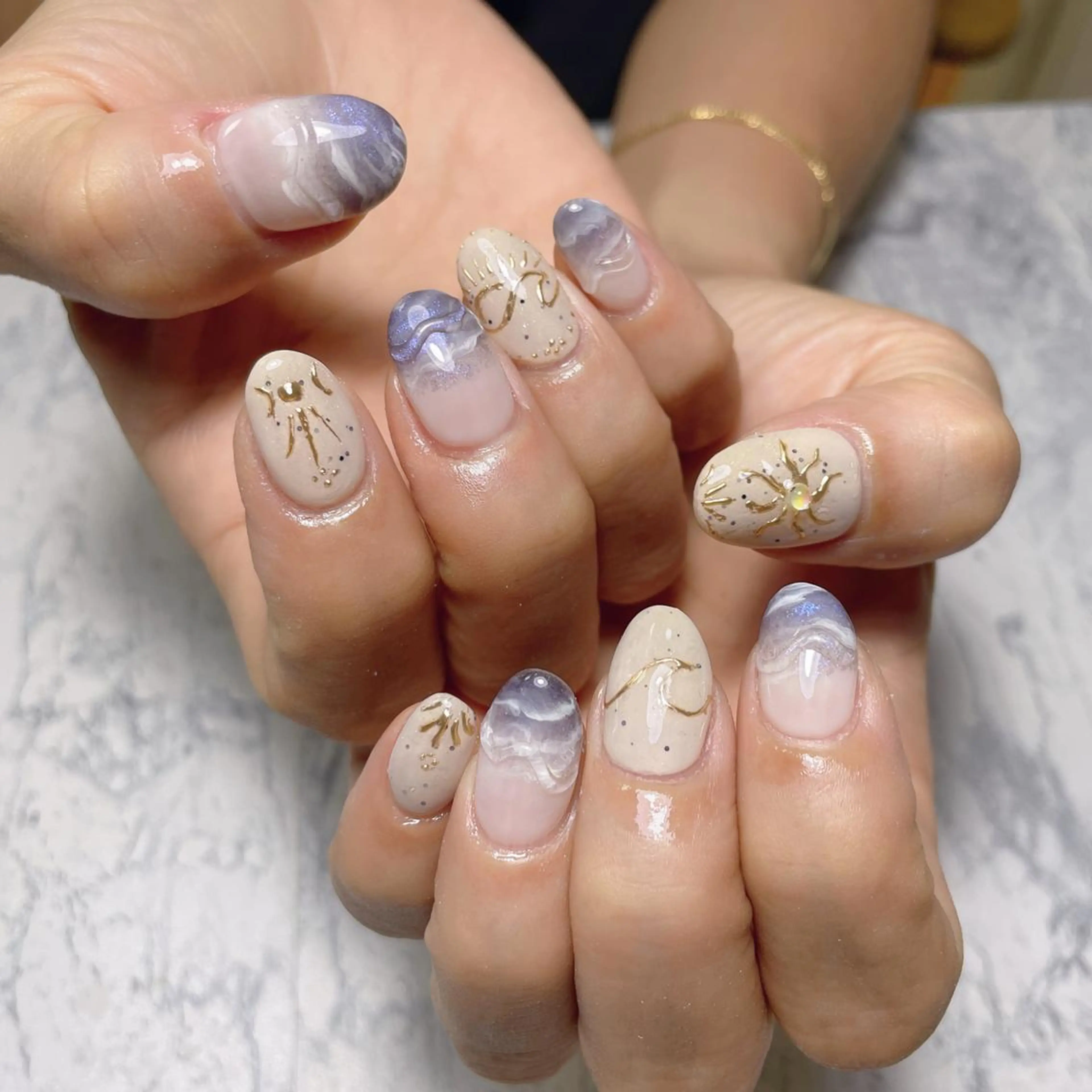 ネイル 畠山 ゆいのネイルデザイン