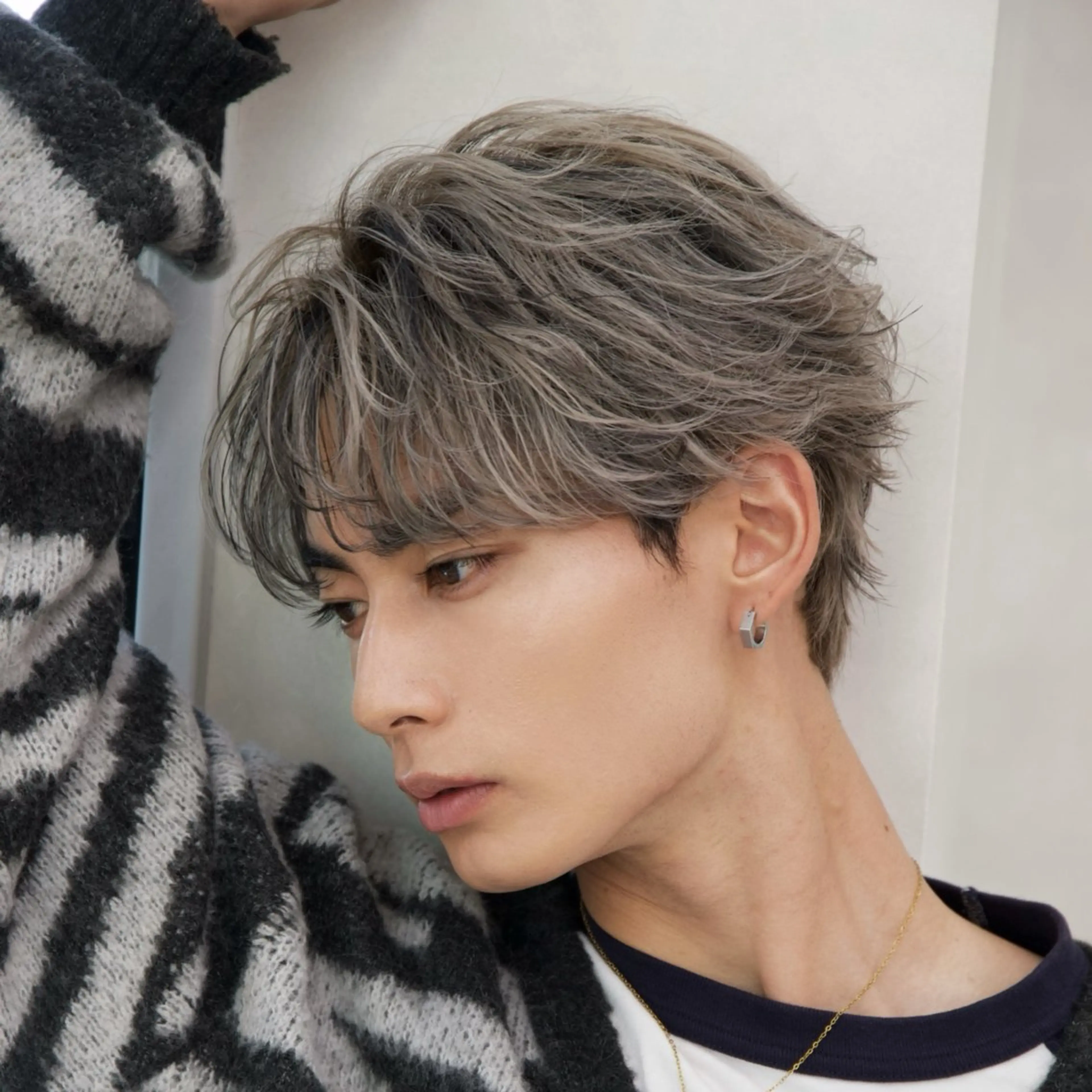 メンズ カット ヘアカラー LUCEY福岡大名所属・【公式】メンズサロン LUCEY福岡のヘアスタイル