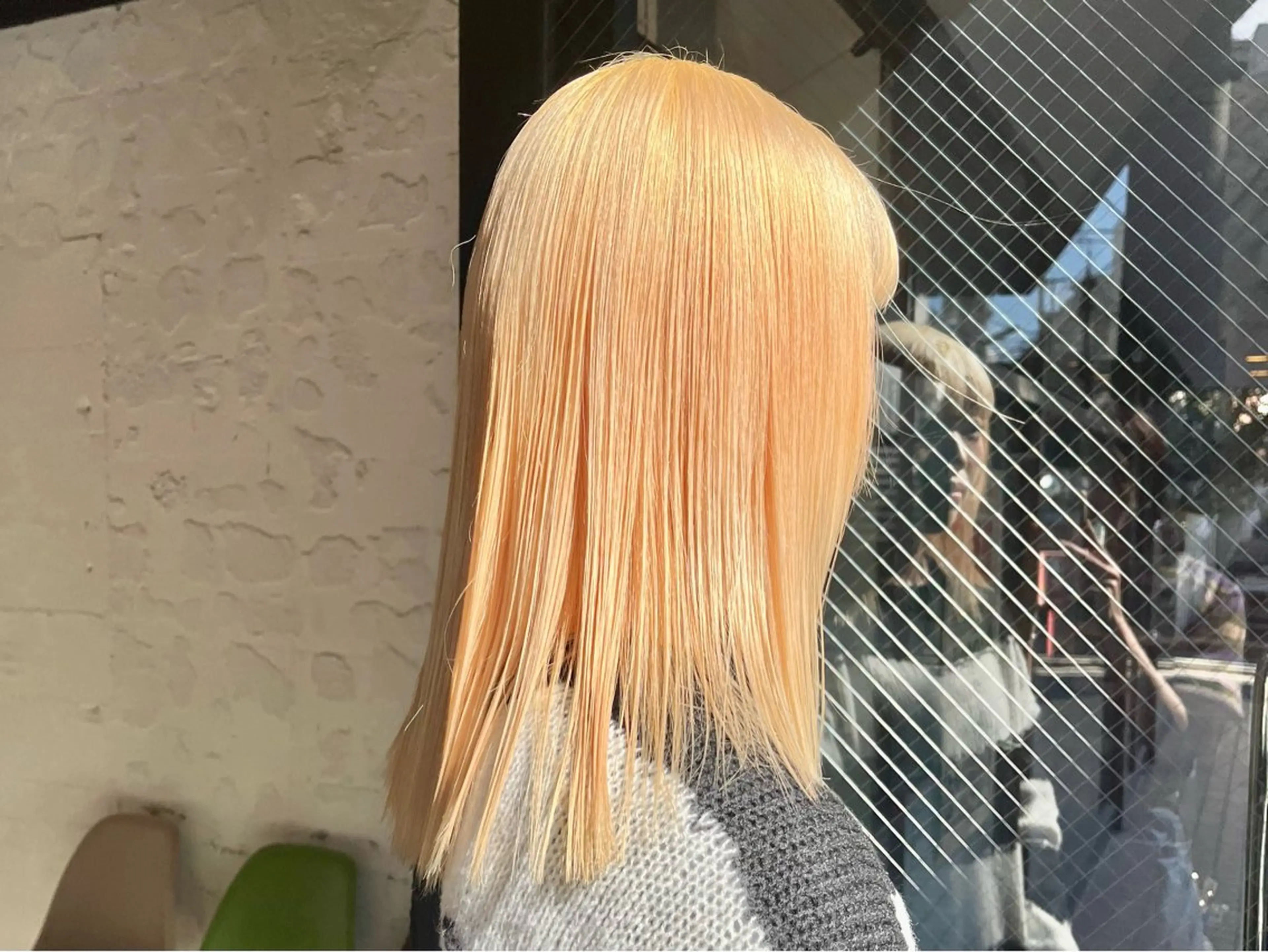 ミディアム カラー ヘアカラー GO TODAY SHAiRE SALON 原宿本店所属・ボブ/レイヤー/ ハッシュカット/河内のヘアスタイル