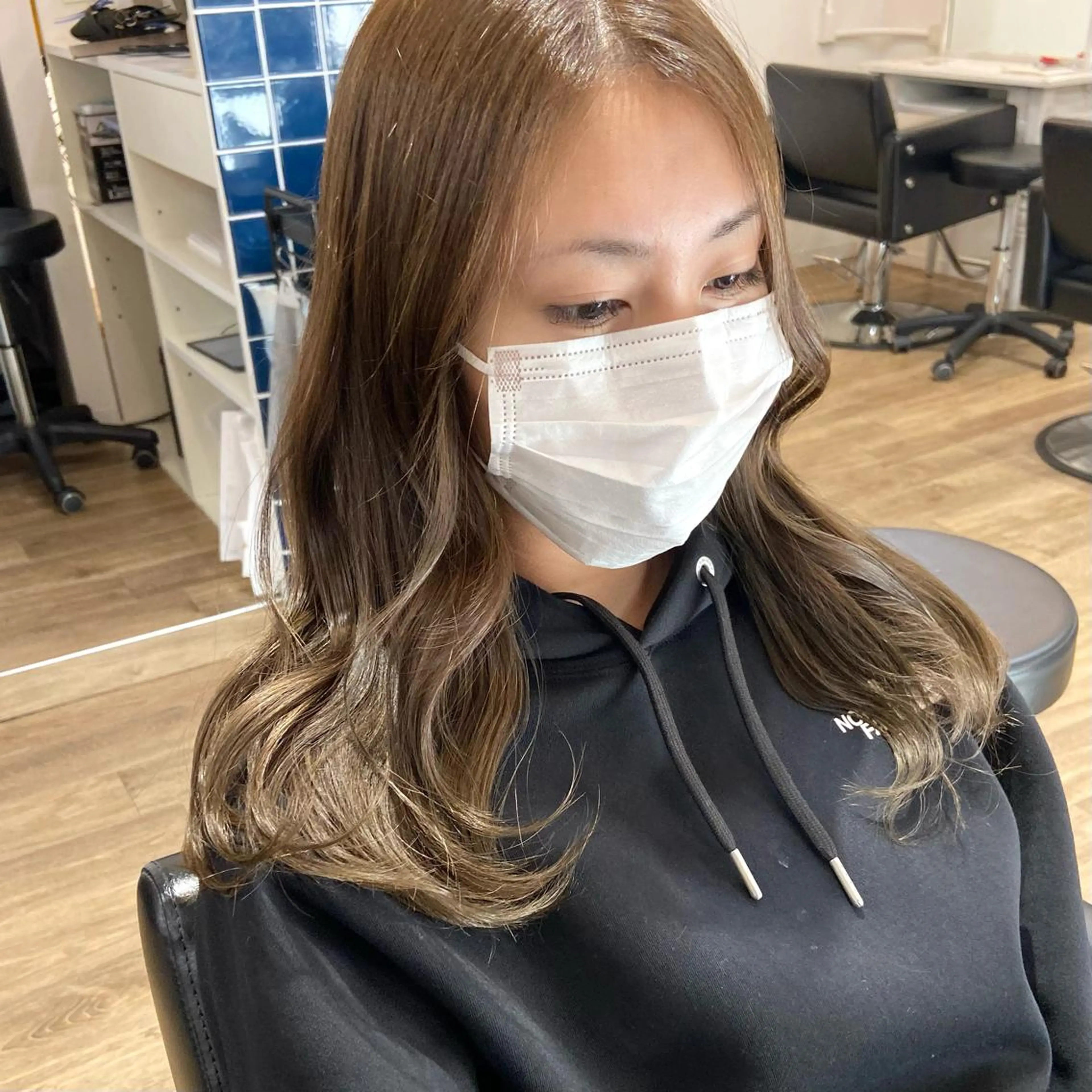 ロング カラー ベージュカラー ブリーチ ケアブリーチ 透明感カラー ダブルカラー mai 🎀 / ガーリーヘア ♡のヘアスタイル