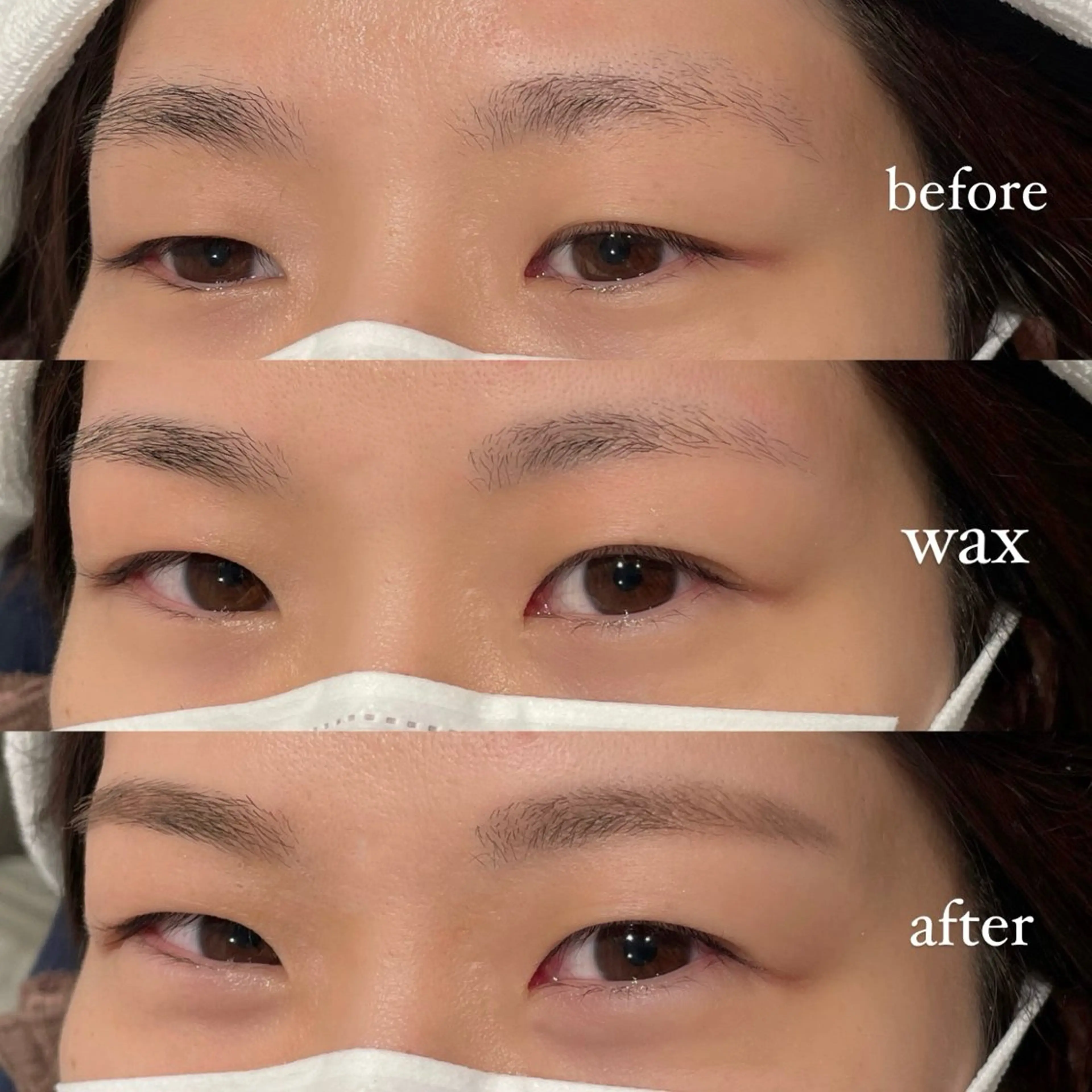 【2回目～4回目】アイブロウワックス🌿の写真