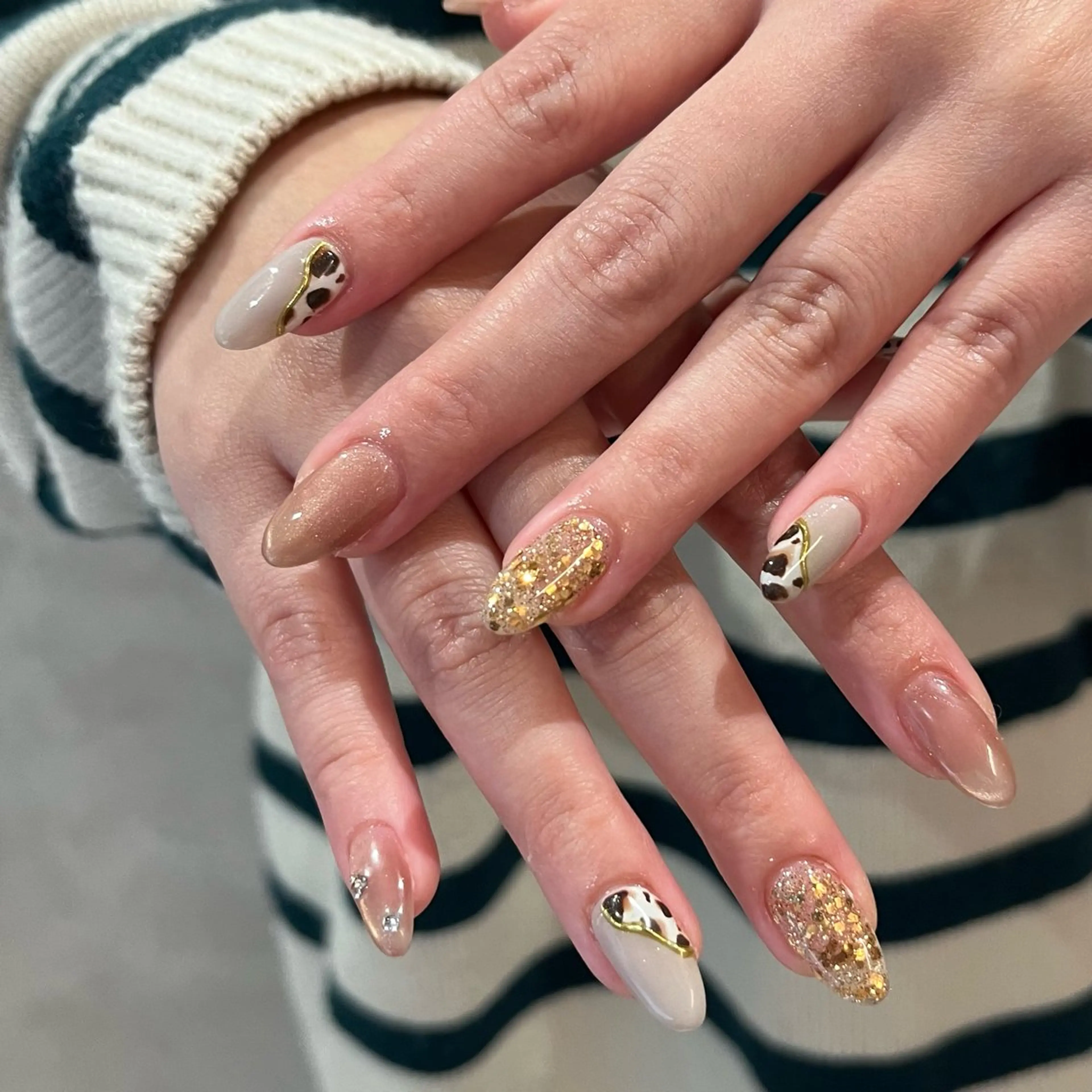 ネイル 持ち込み S. SAYAのネイルデザイン