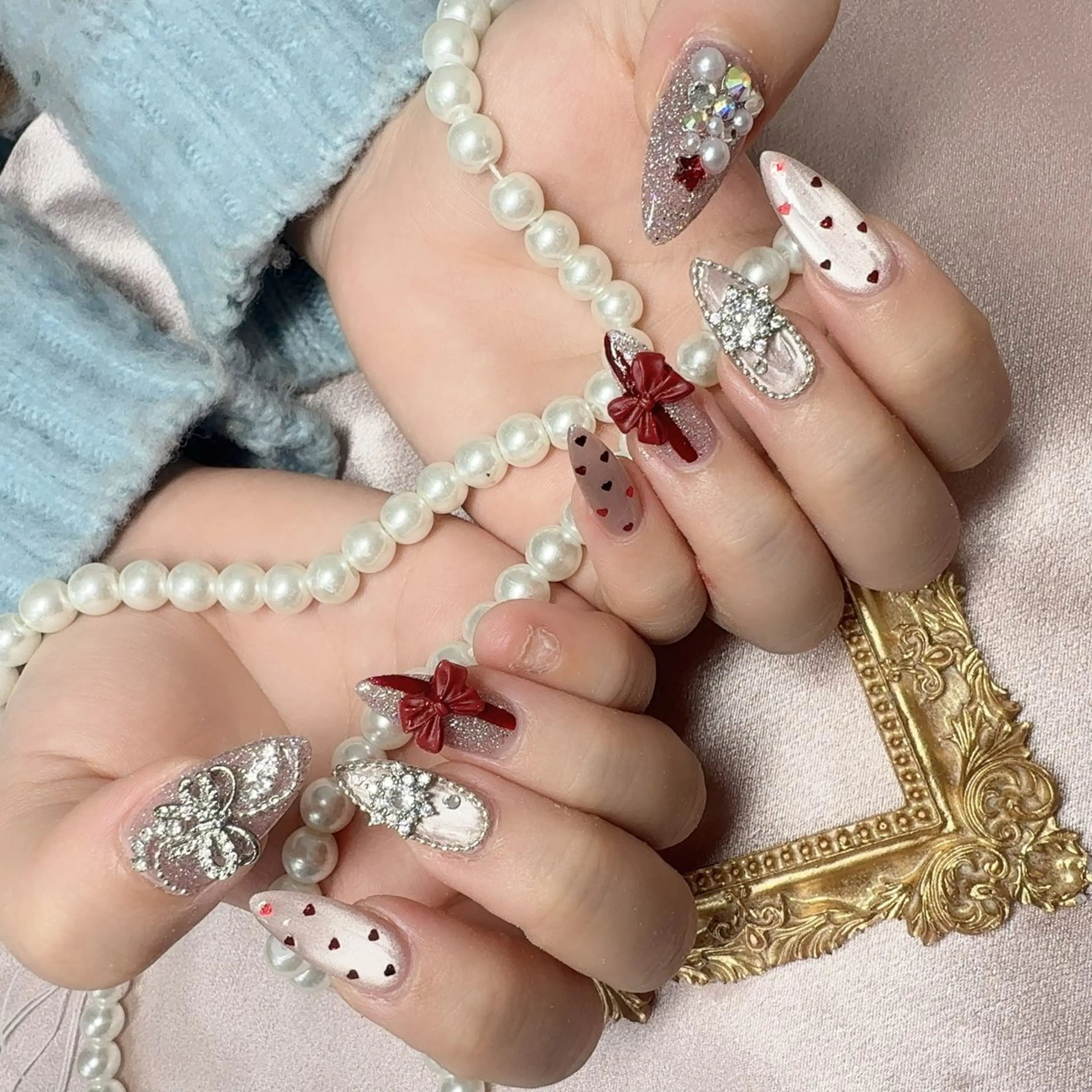 ネイル ハンドネイル snow nail salonのネイルデザイン