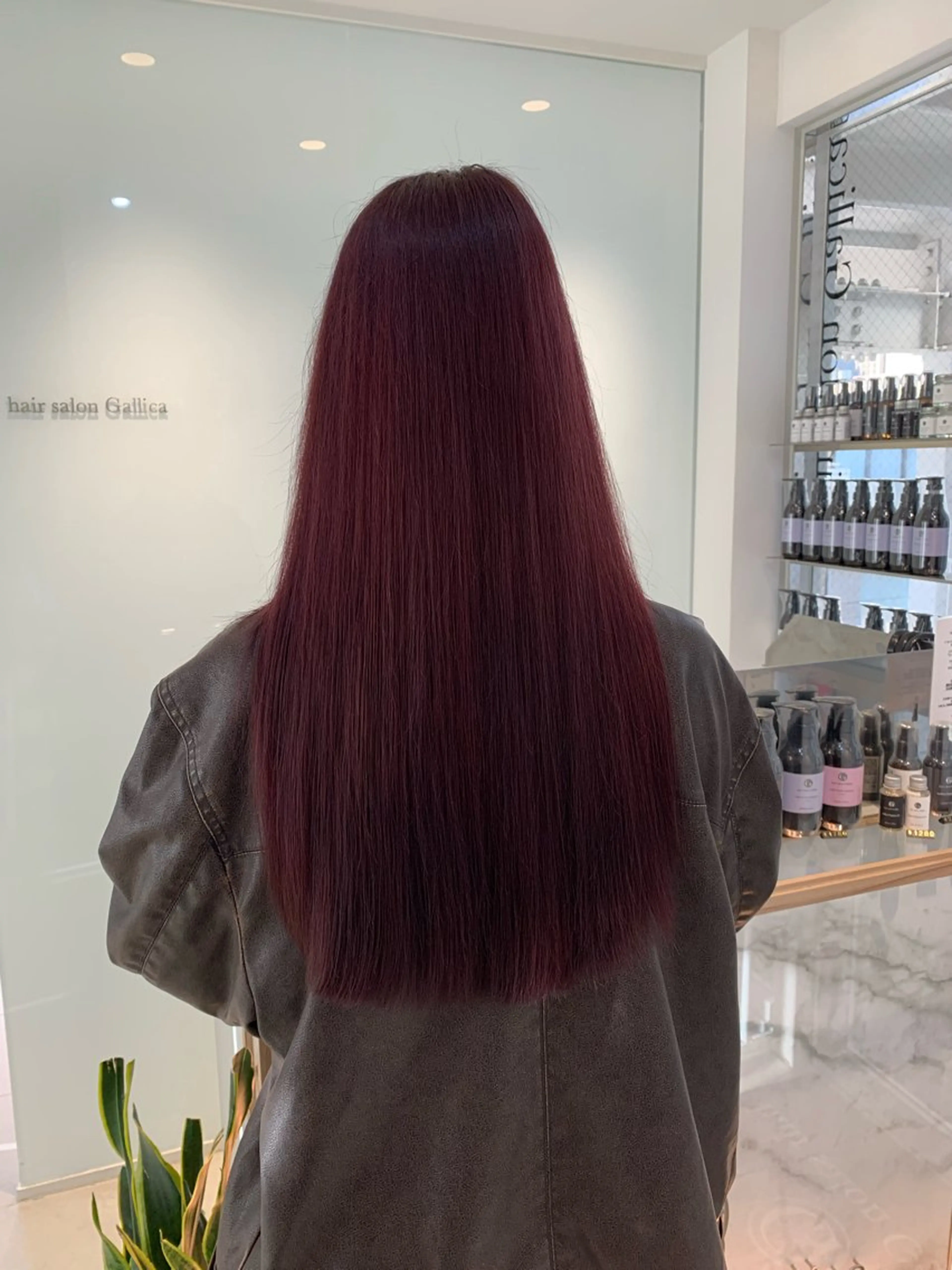 カラー 頭身浴スパ/艶カラー /森下🌿matsuのヘアスタイル