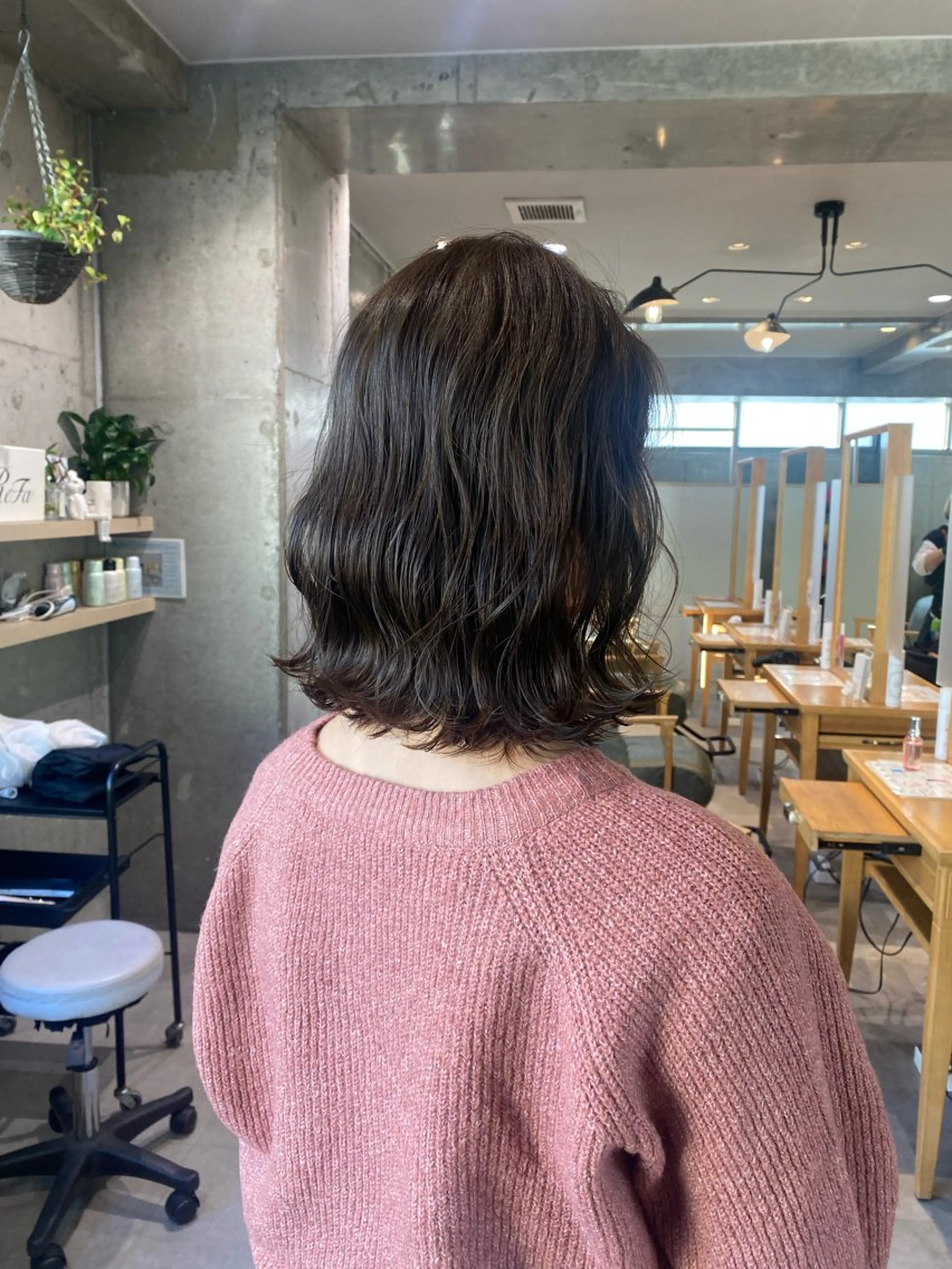 ミディアム ミユウ👗🎀 /カラーリスト/ボブのヘアスタイル