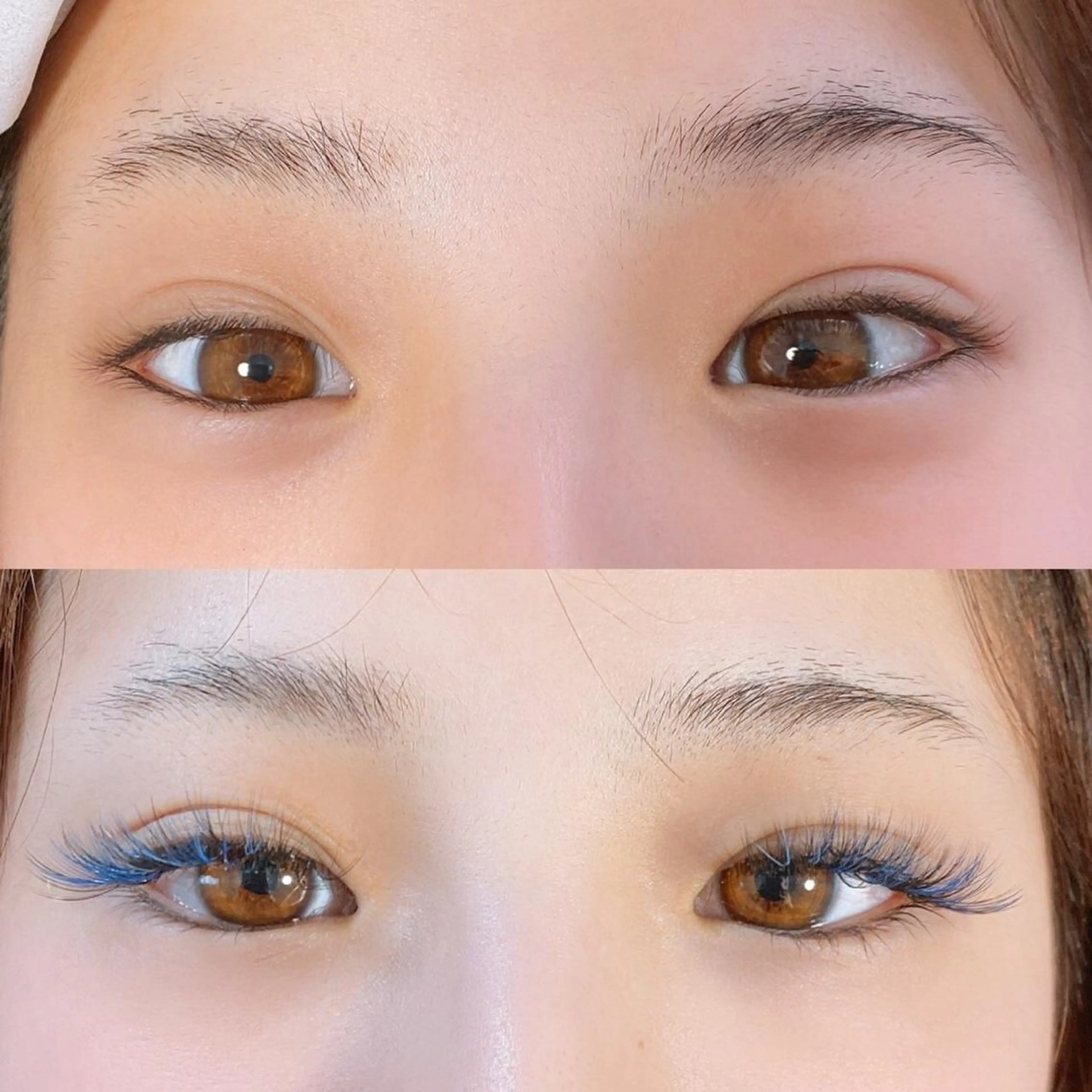 マツエク・マツパ カラーマツエク Rim リムのマツエク・マツパデザイン