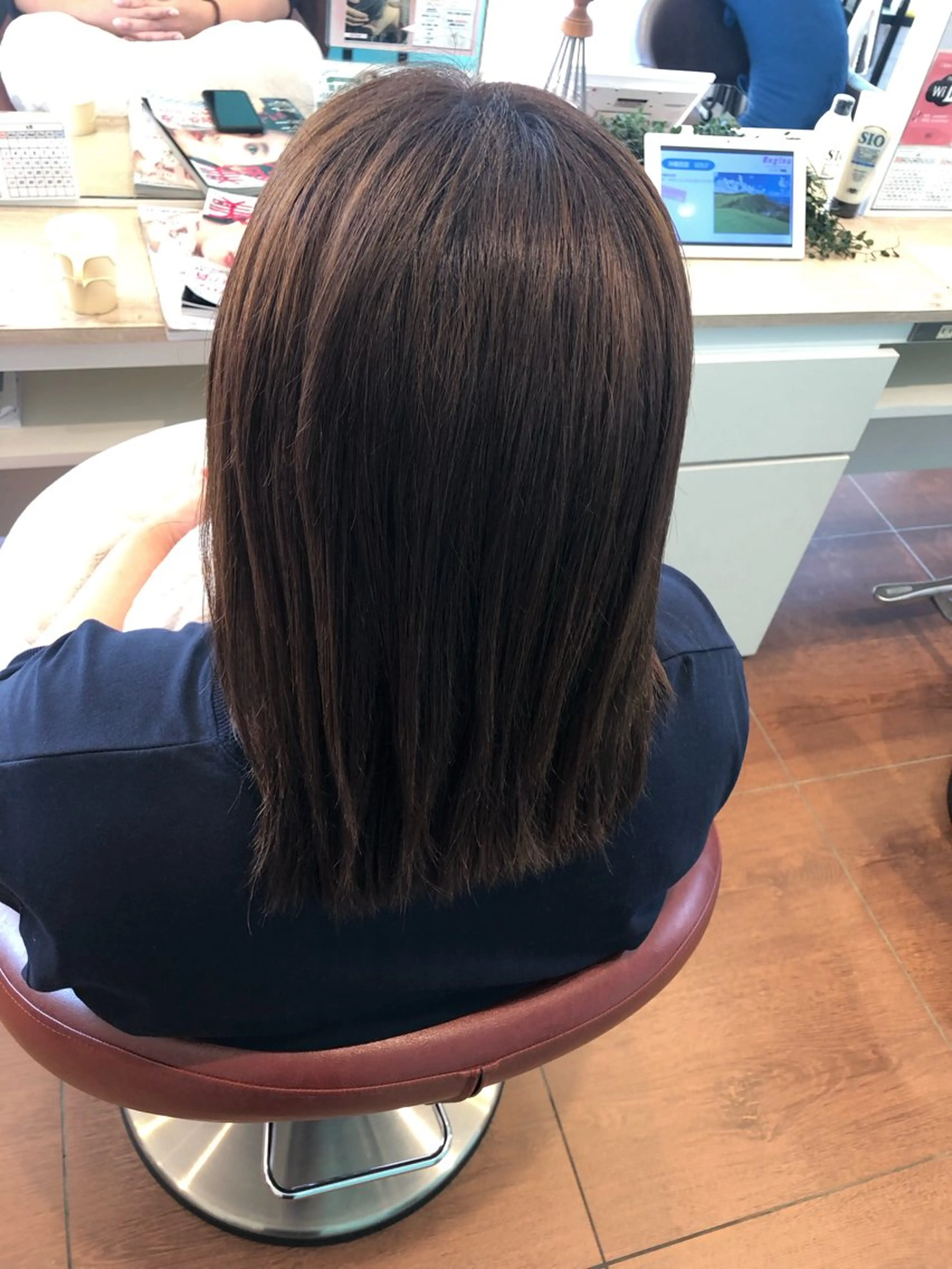 カラー 西別府 康代のヘアスタイル