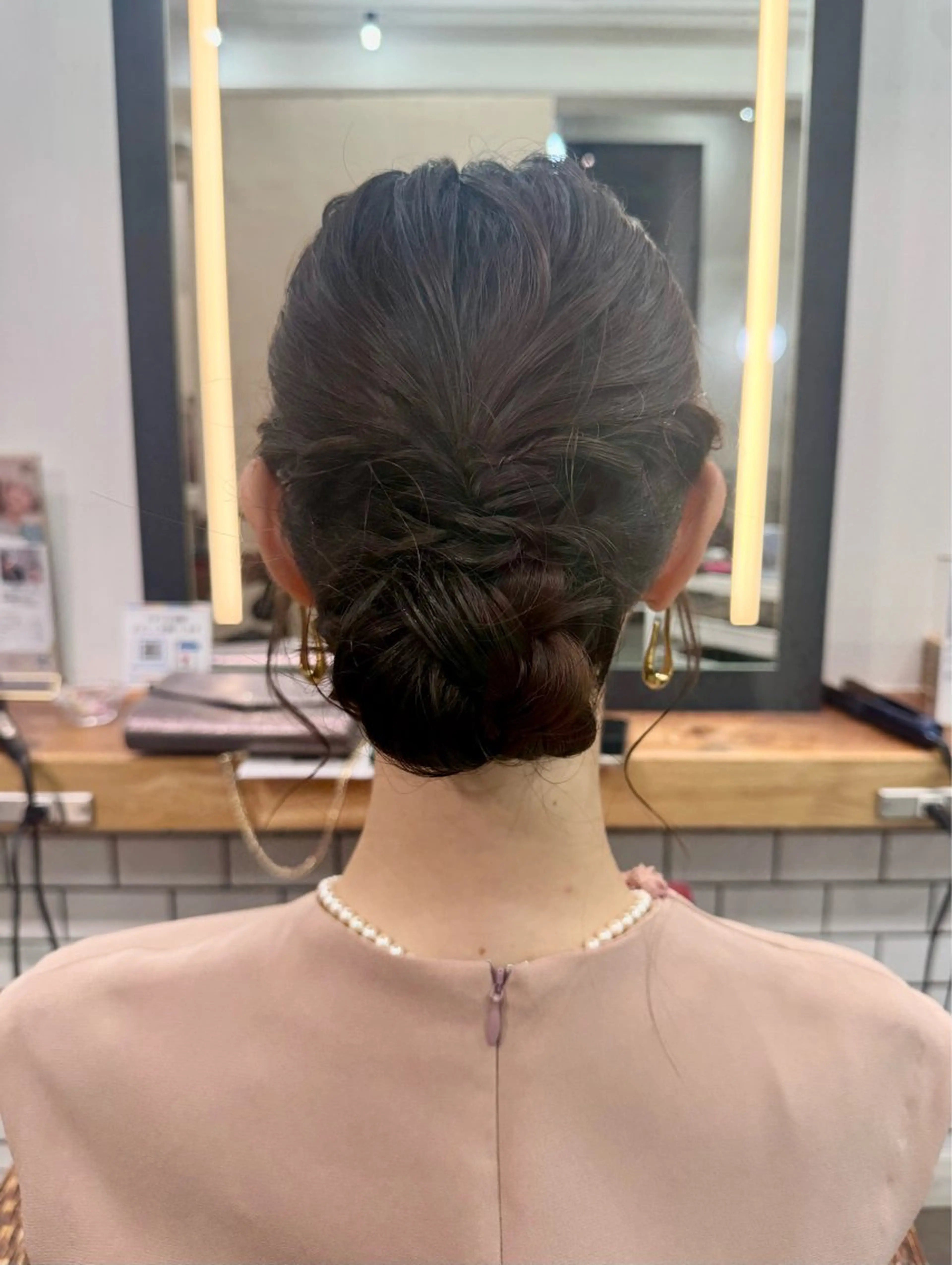 ヘアアレンジ 結婚式・ブライダル ヘアセット red neo あいりのマツエク・マツパデザイン