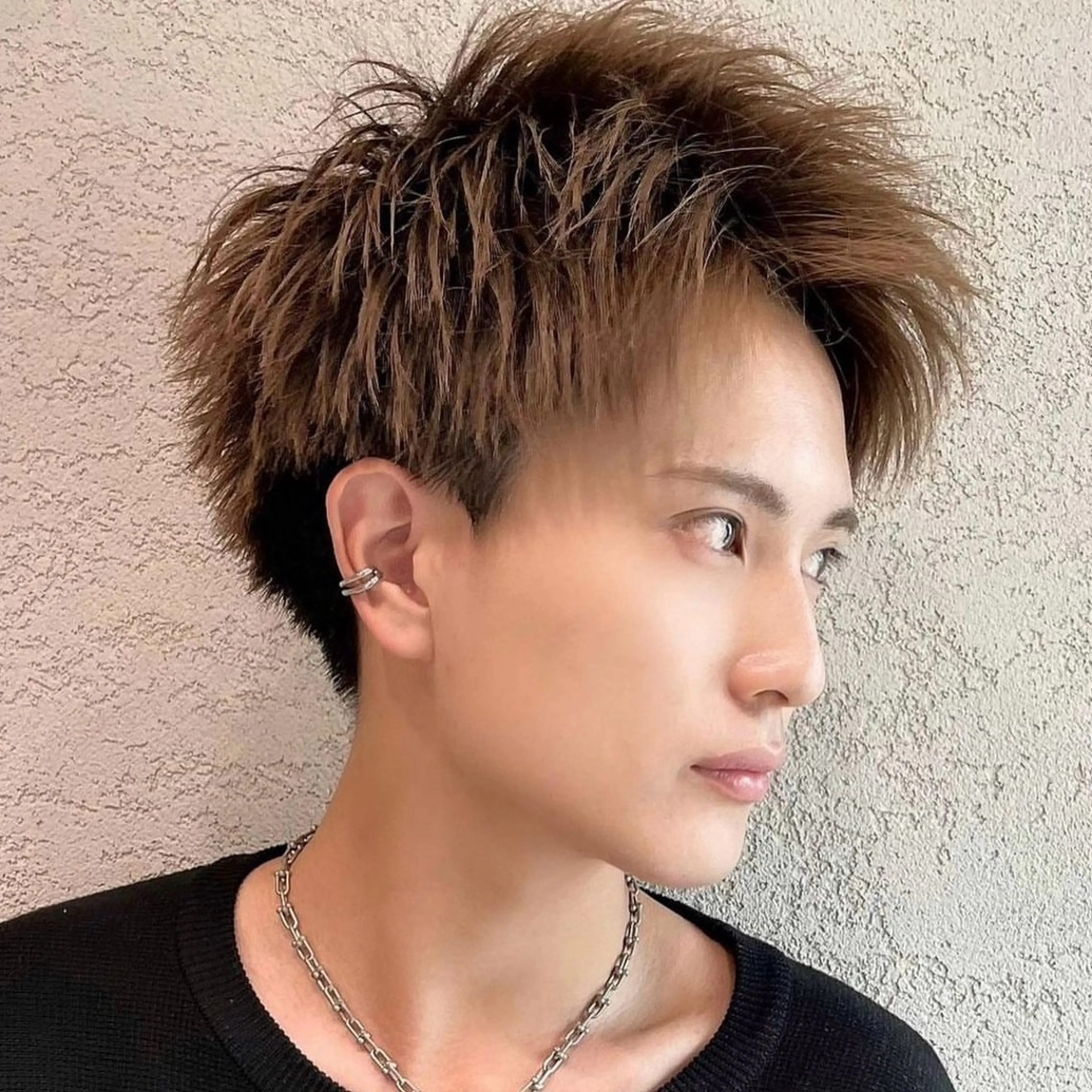 💇🏻‍♂️メンズカット+🎨カラー+1stepTRの写真