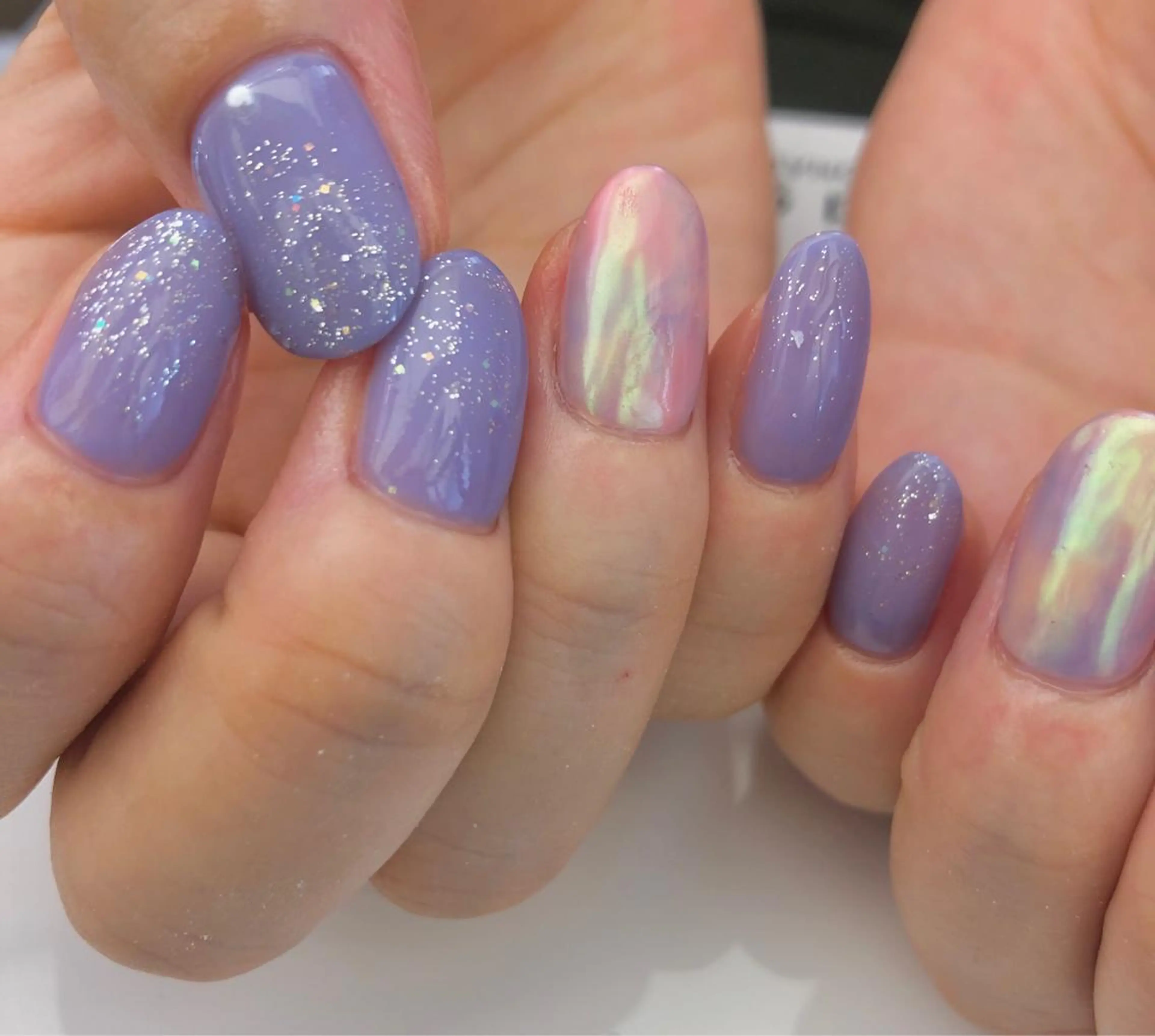 ネイル 坂本 萌のネイルデザイン