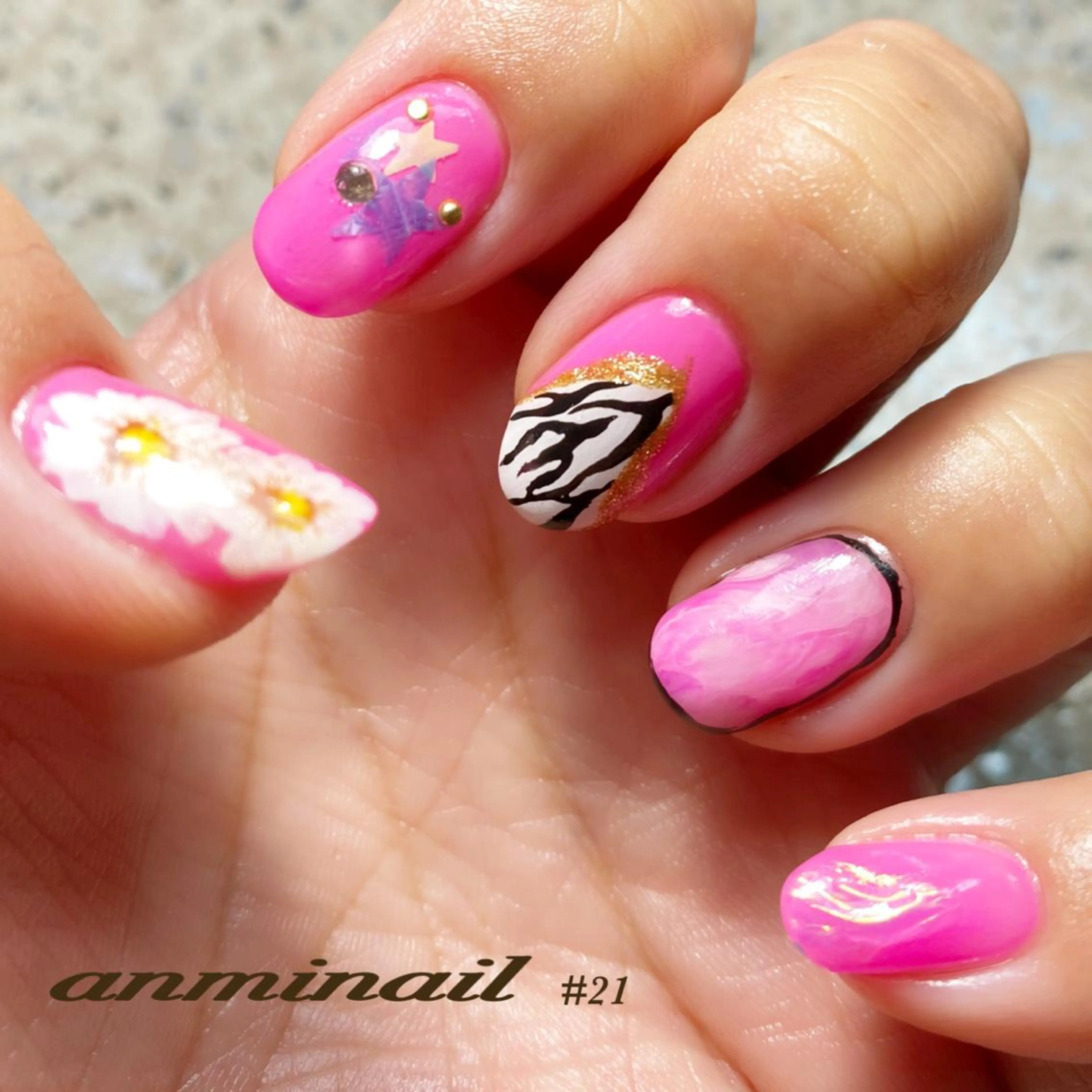 ネイル 野宮 和美のネイルデザイン