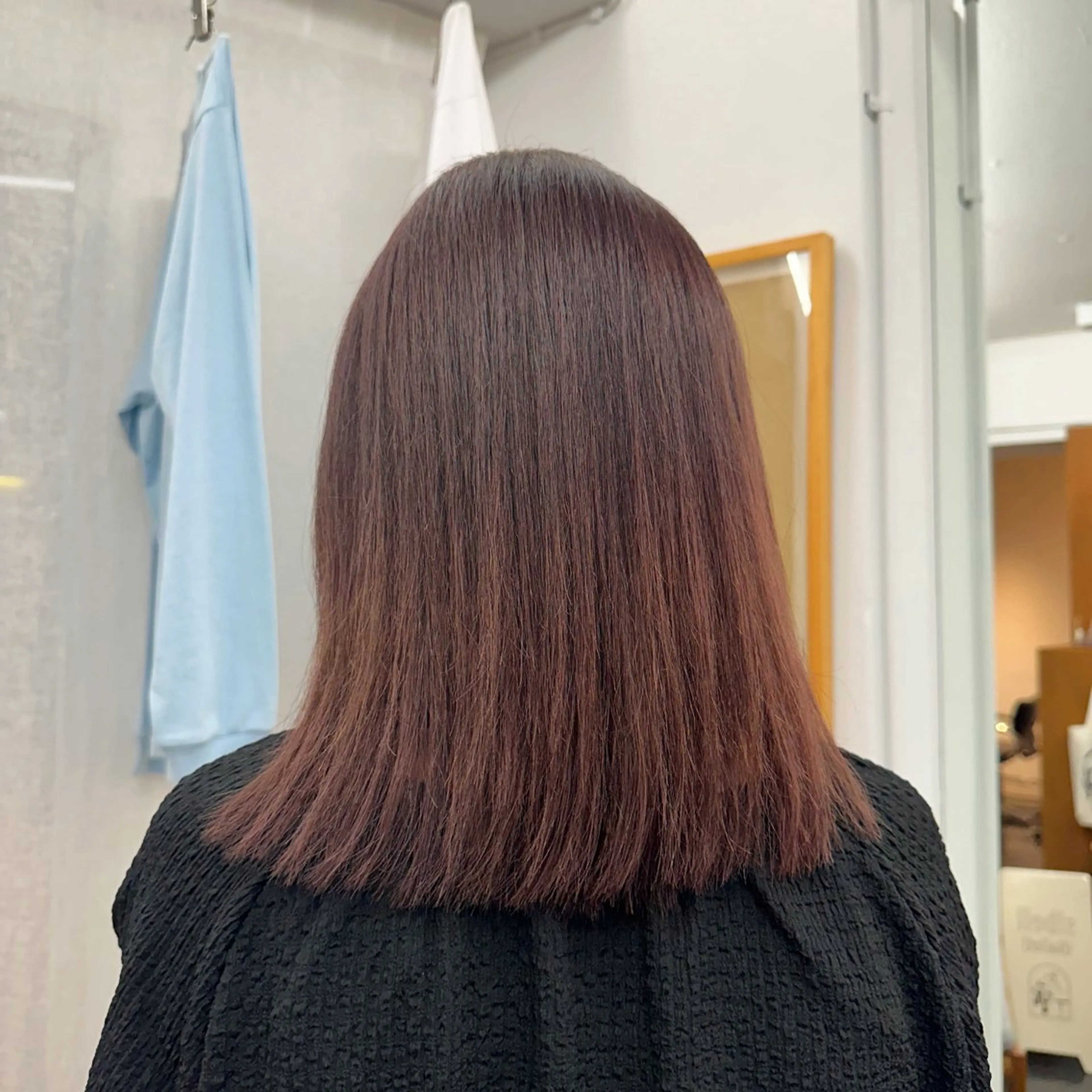 ミディアム カラー タナベ リオ / 横浜のヘアスタイル