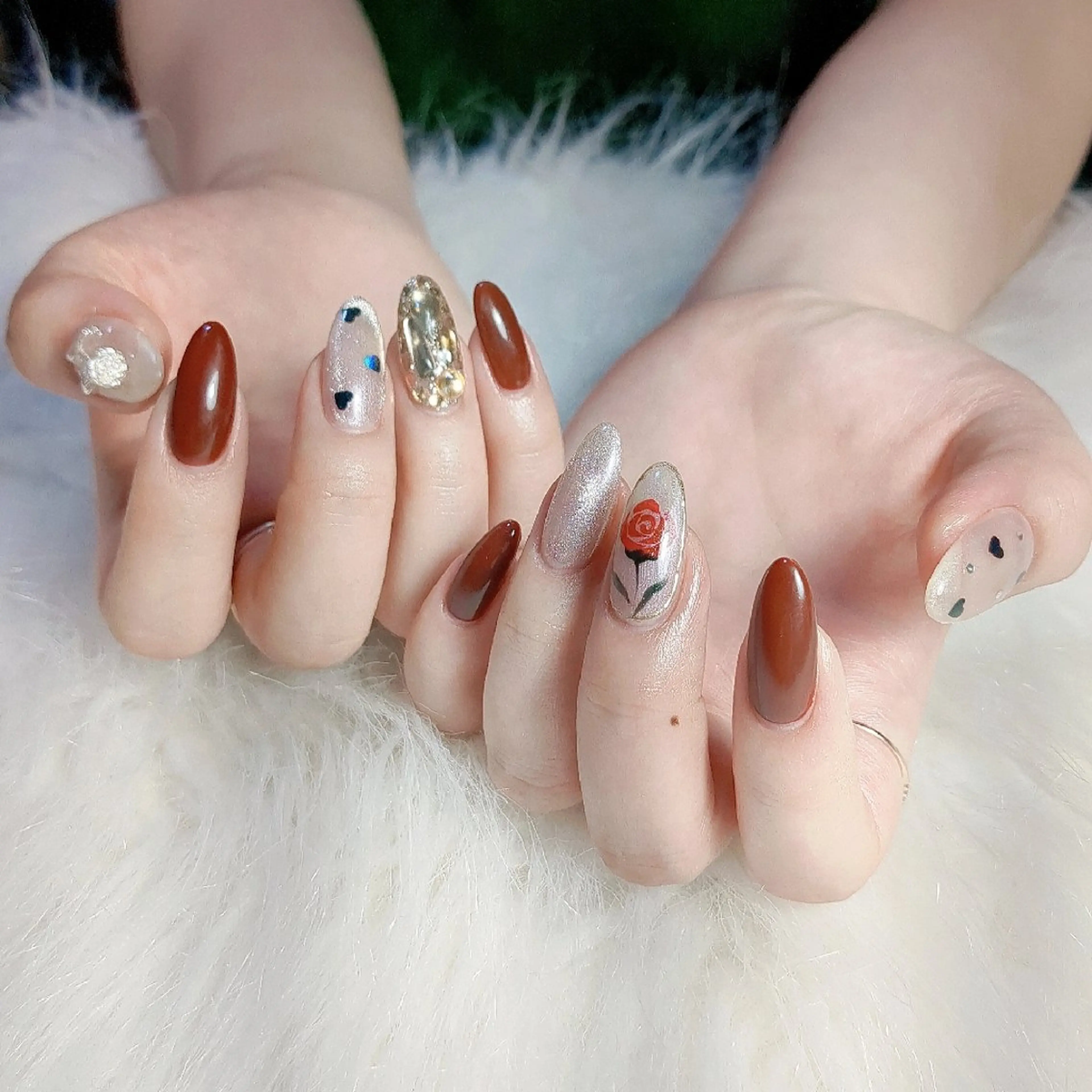 ネイル 横浜市中区曙町 E·U·Bネイルのネイルデザイン