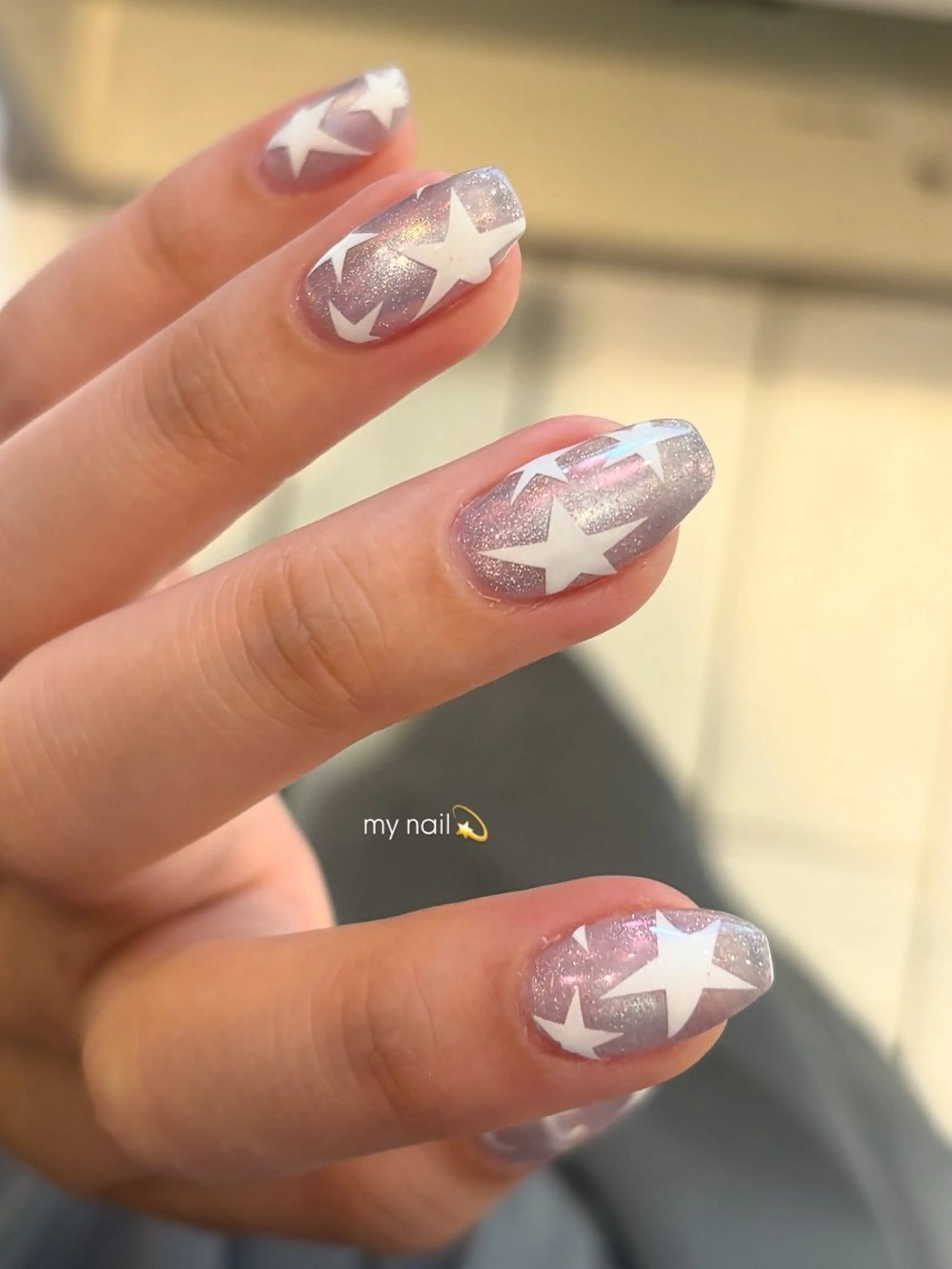 ネイル ハンドネイル 𝗿𝗶𝗰𝗼 ˎˊ˗のネイルデザイン