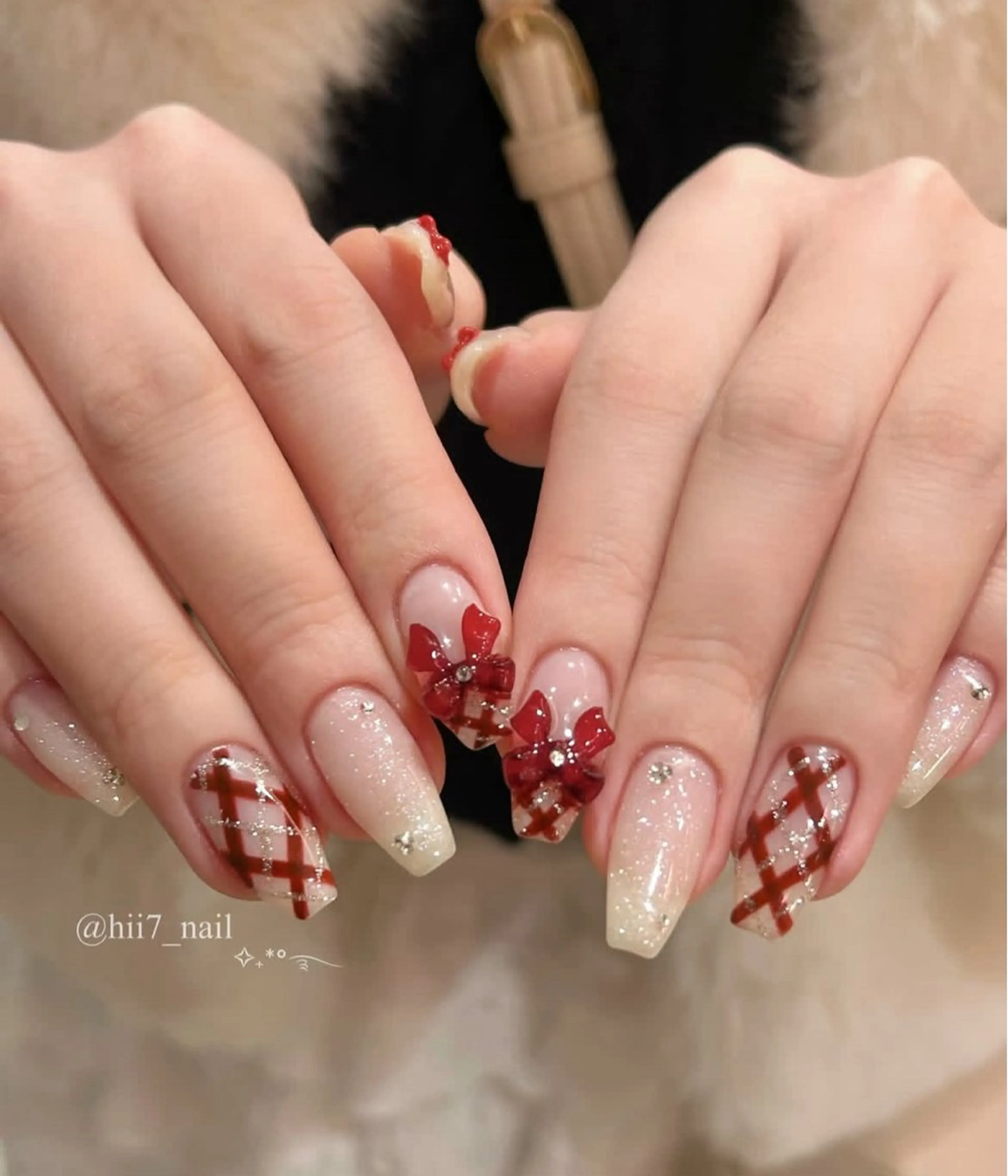 ネイル ハンドネイル パラジェル登録店　Nailsalon Amour  上野湯島店所属・🫧 はる🩵のネイルデザイン