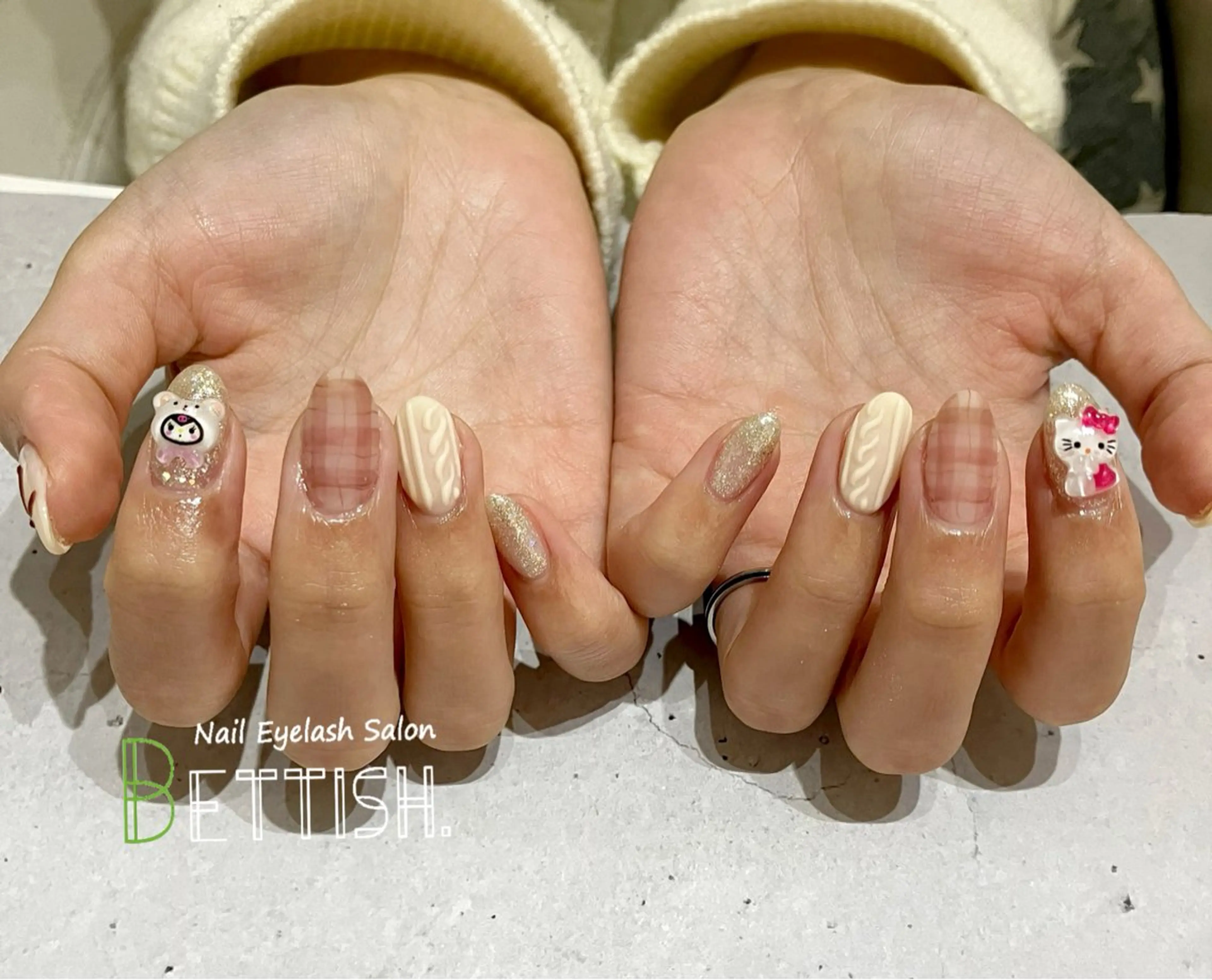 ネイル ハンドネイル BETTISH. KUMIKO☺︎︎のネイルデザイン