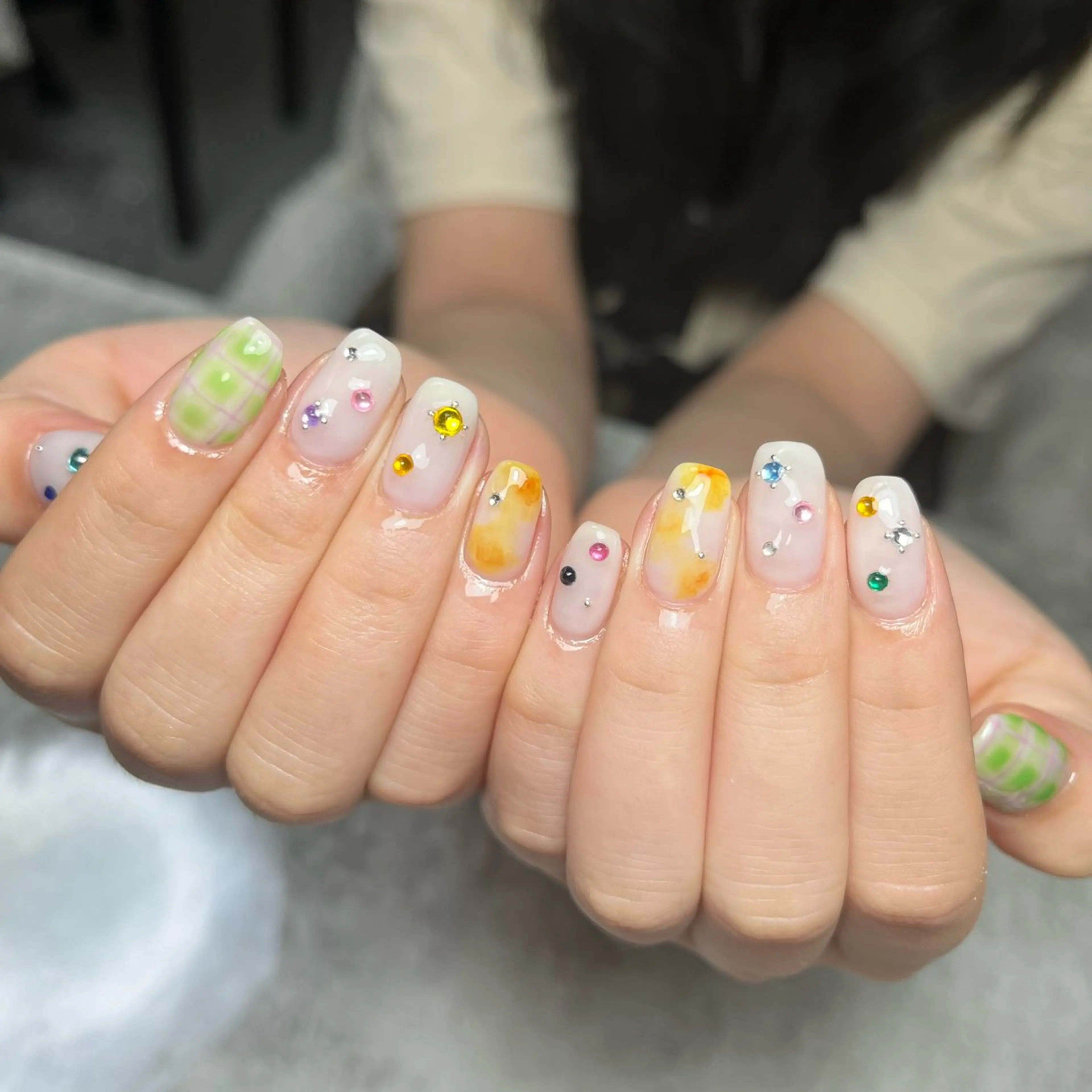 ネイル ハンドネイル janma.nail ✳︎akiのネイルデザイン