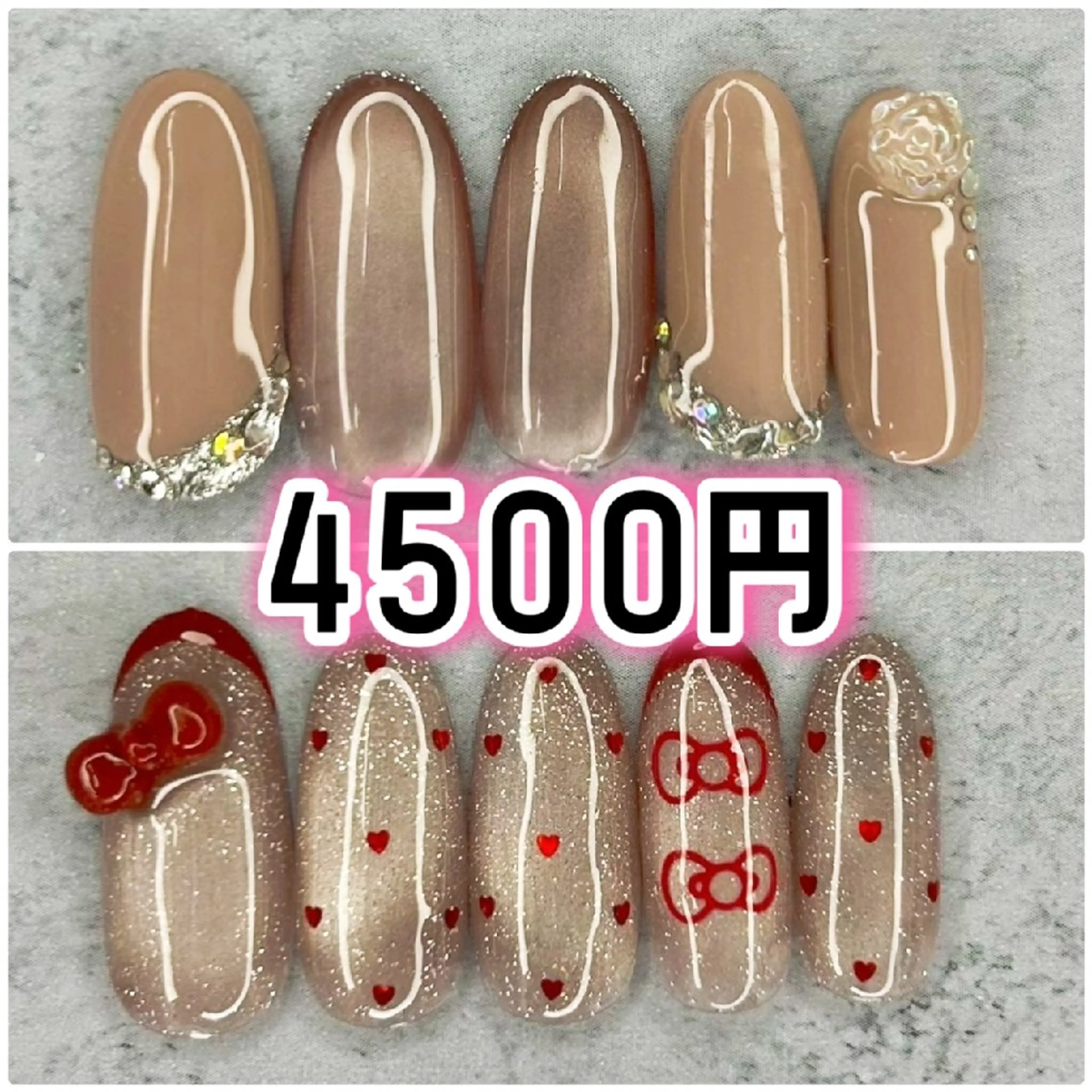 ネイル ハンドネイル Milana 川瀬のネイルデザイン