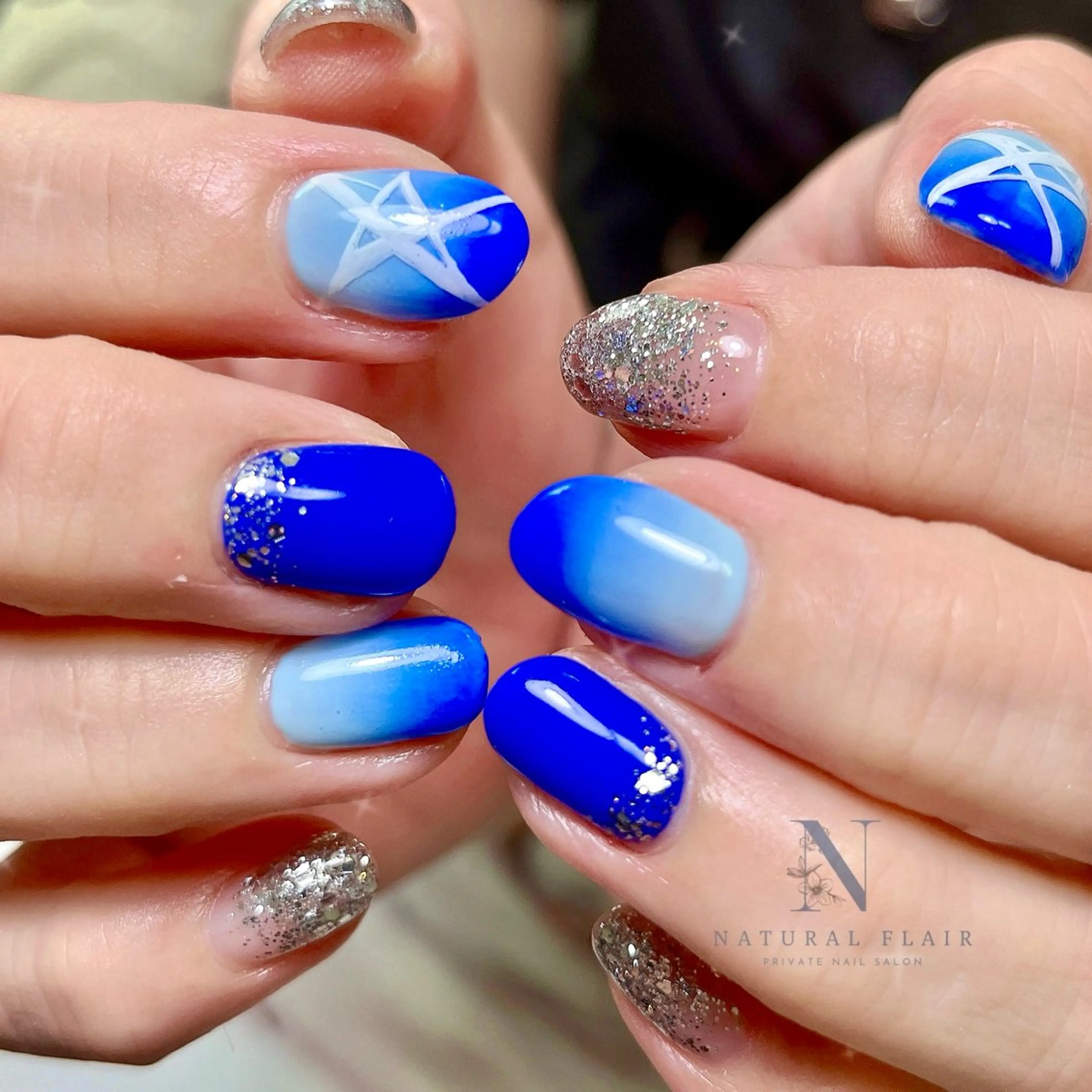 ネイル natural flairのネイルデザイン