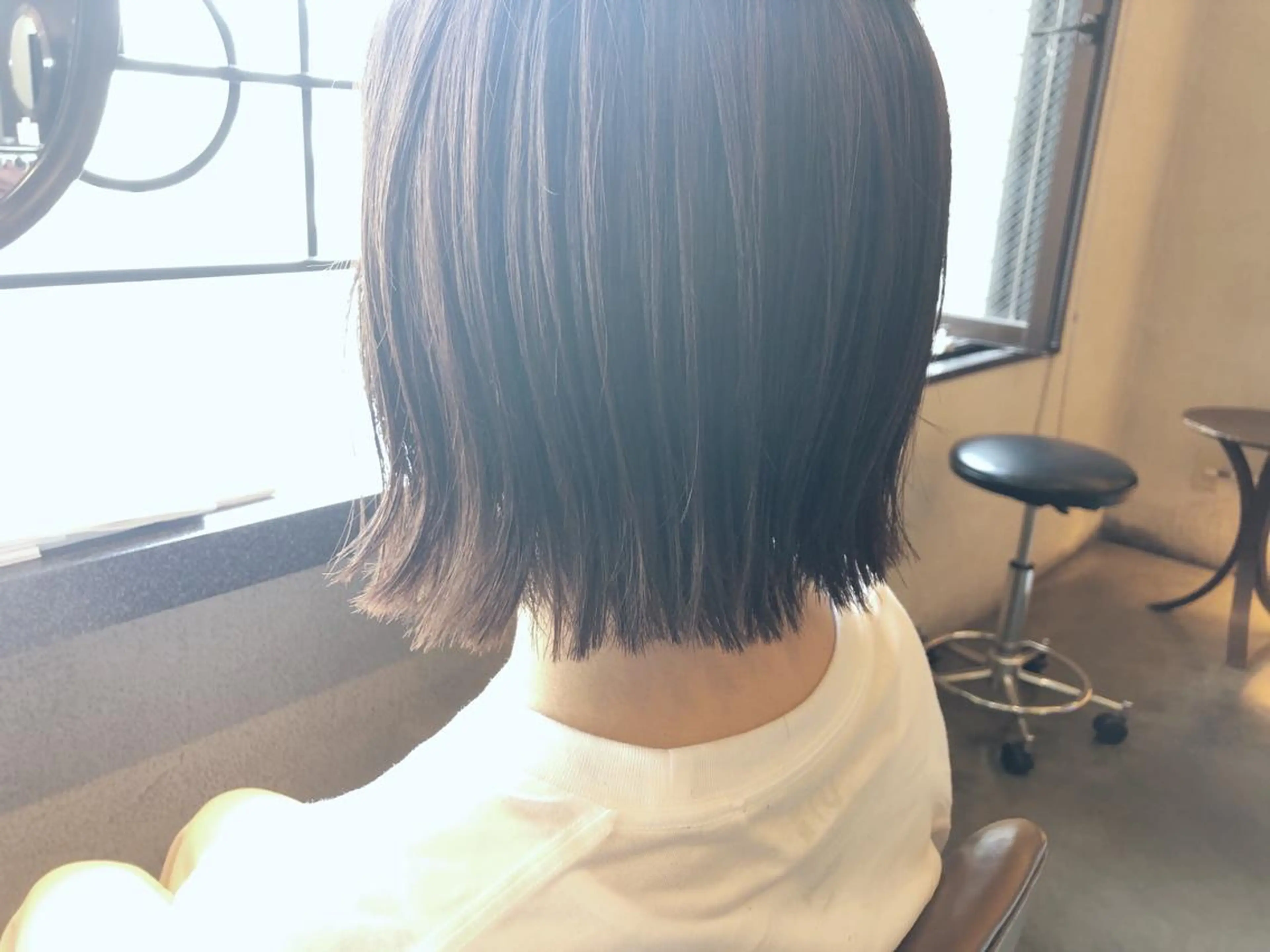 ショート カラー 髪質改善/艶髪/ 木山ゆかりのヘアスタイル