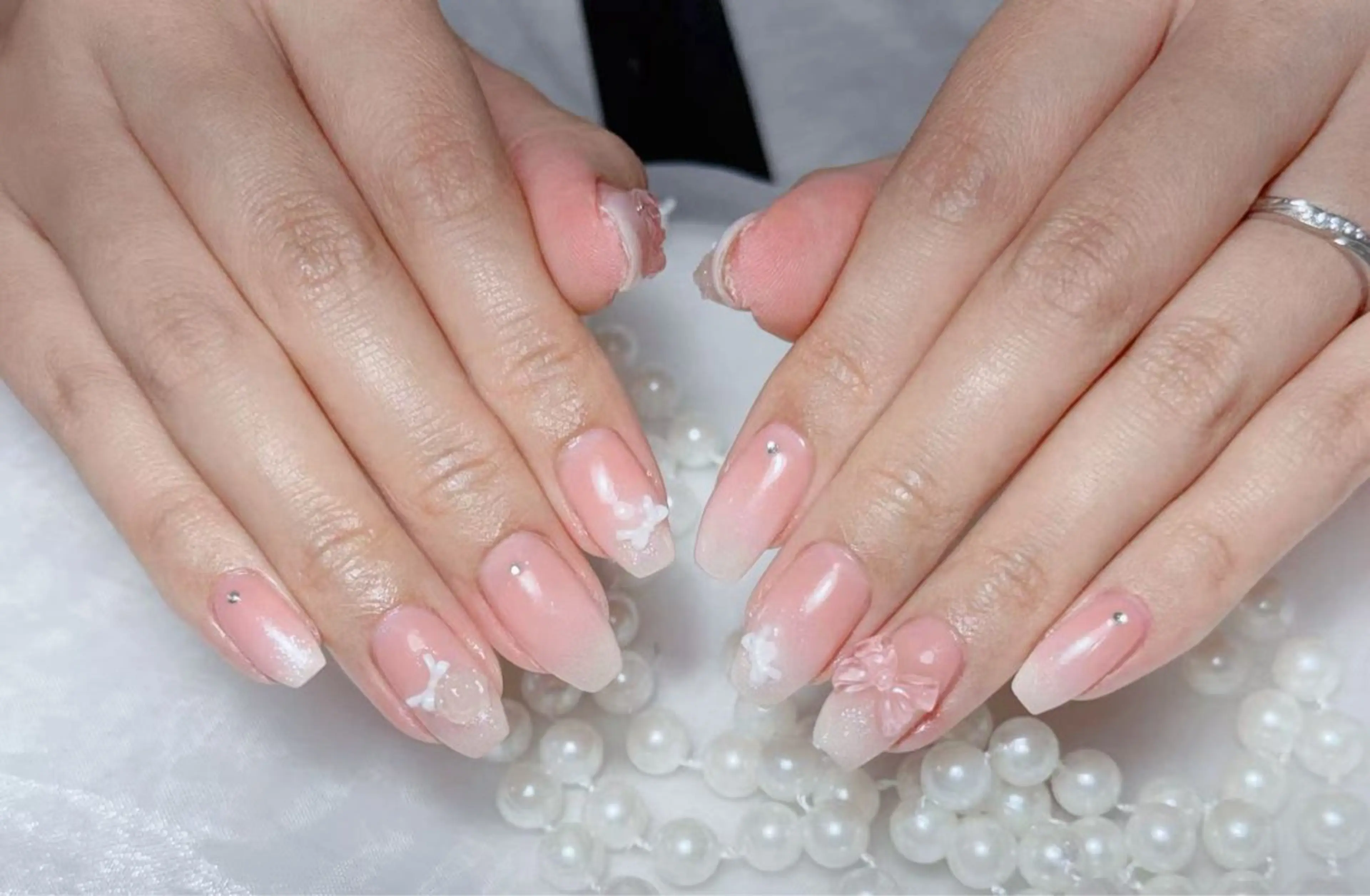 ショート 荒井 由佳のネイルデザイン