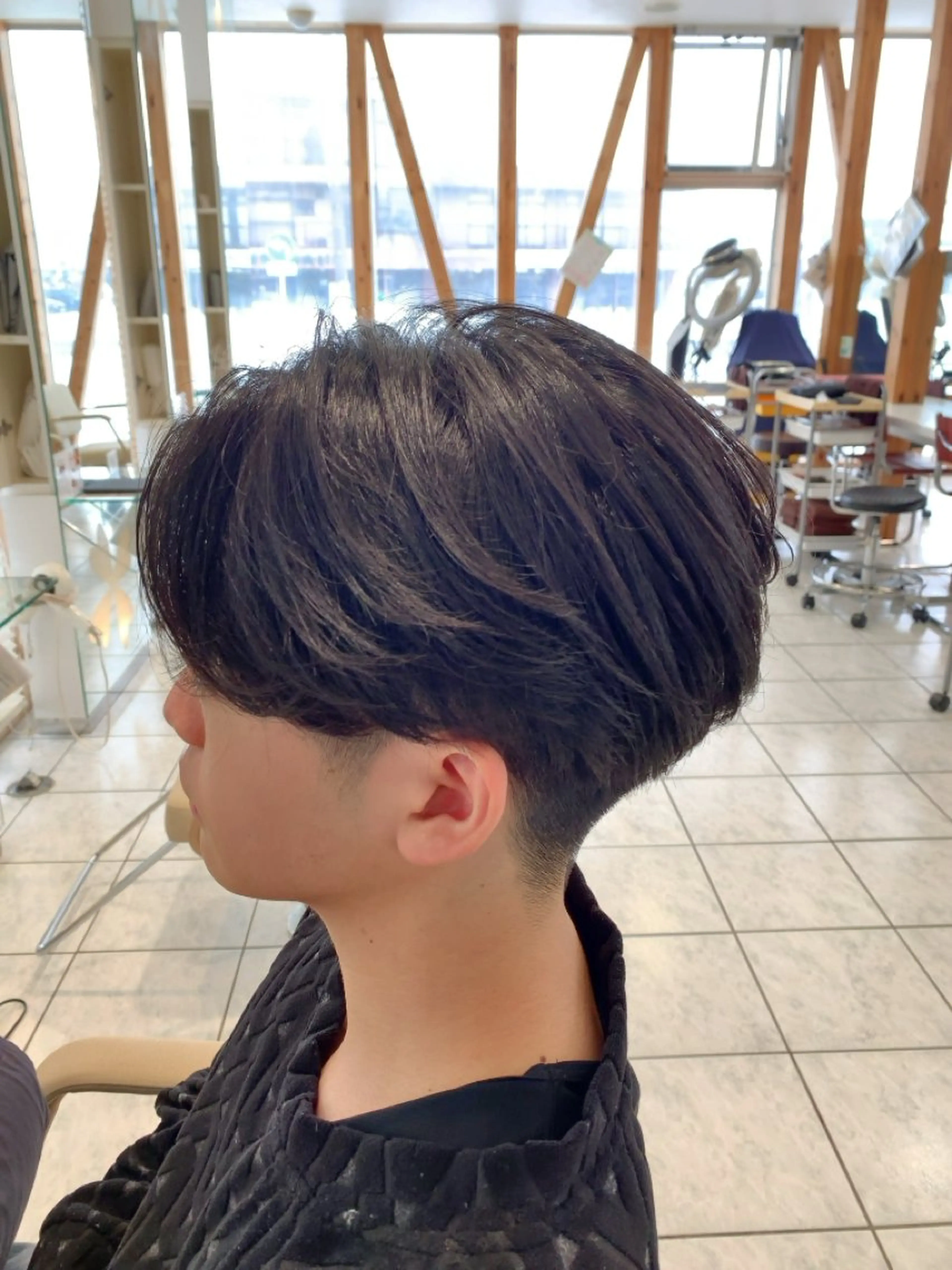 【平日12時~16時限定】カット＋頭皮クレンジング ￥3850の写真