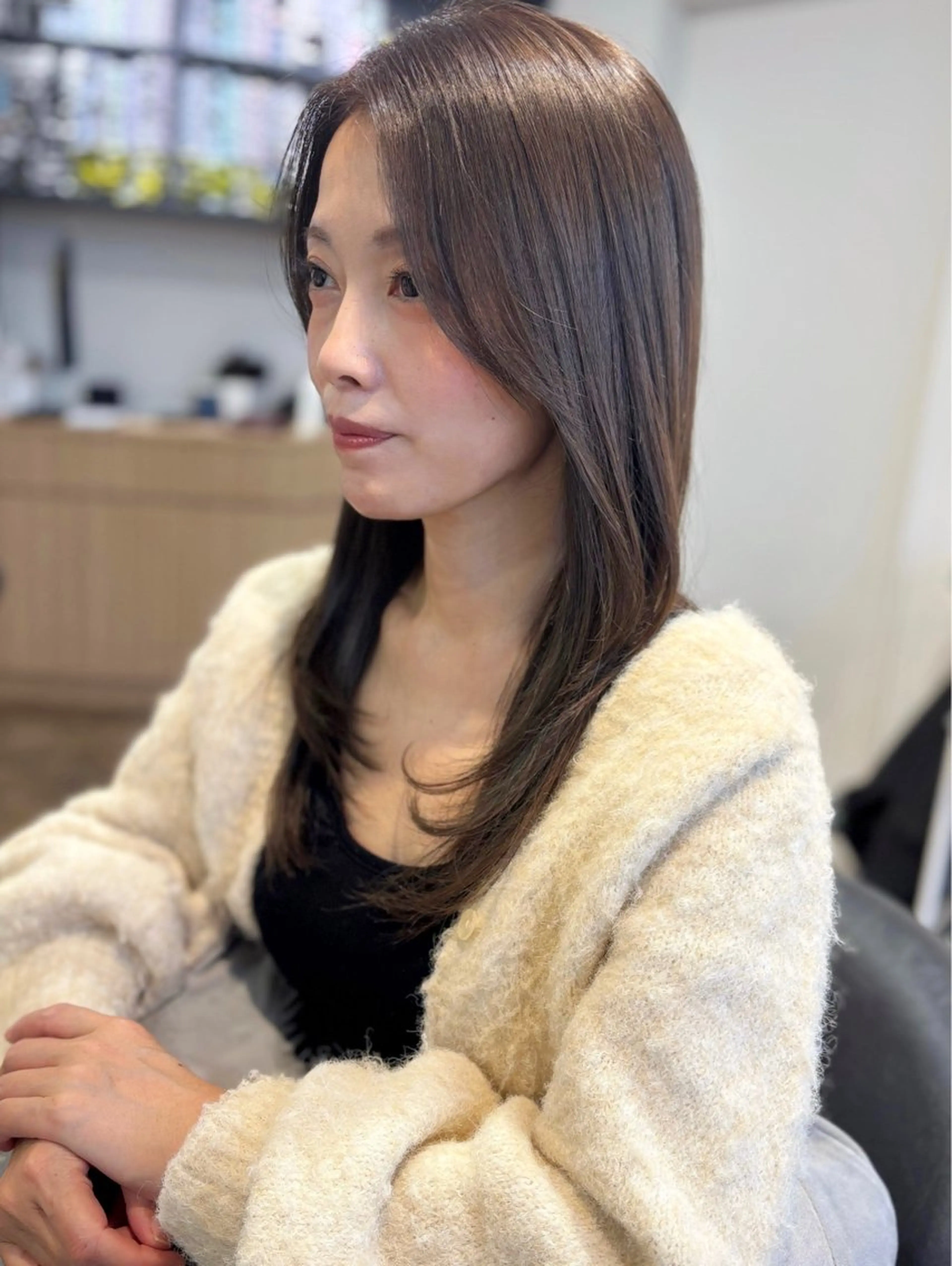 ロング ヘアカラー 札幌美容室♡西塔 瑠音🎀のヘアスタイル