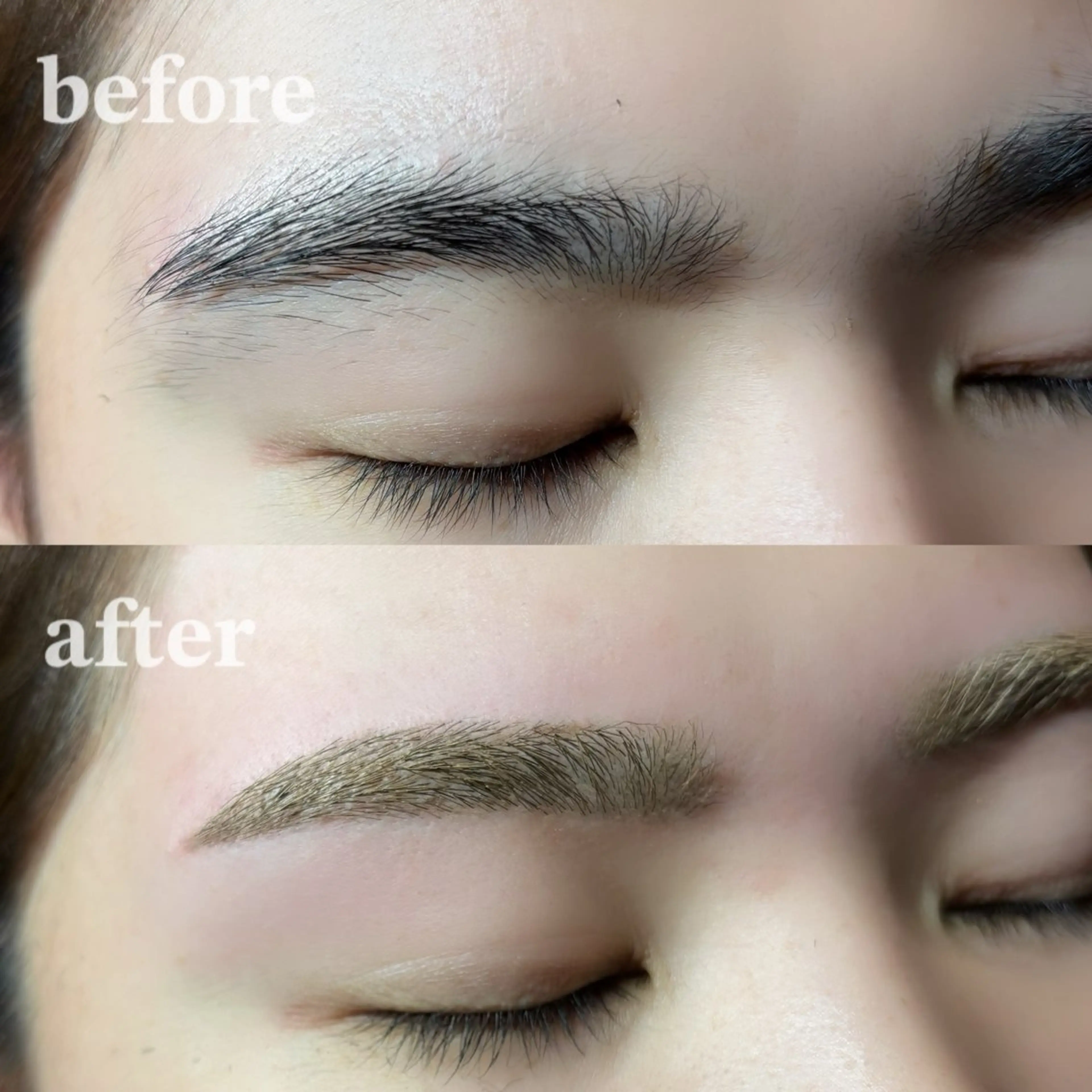 アイブロウ ワックス脱毛 眉カット その他(アイブロウ) yate' sumikaのマツエク・マツパデザイン