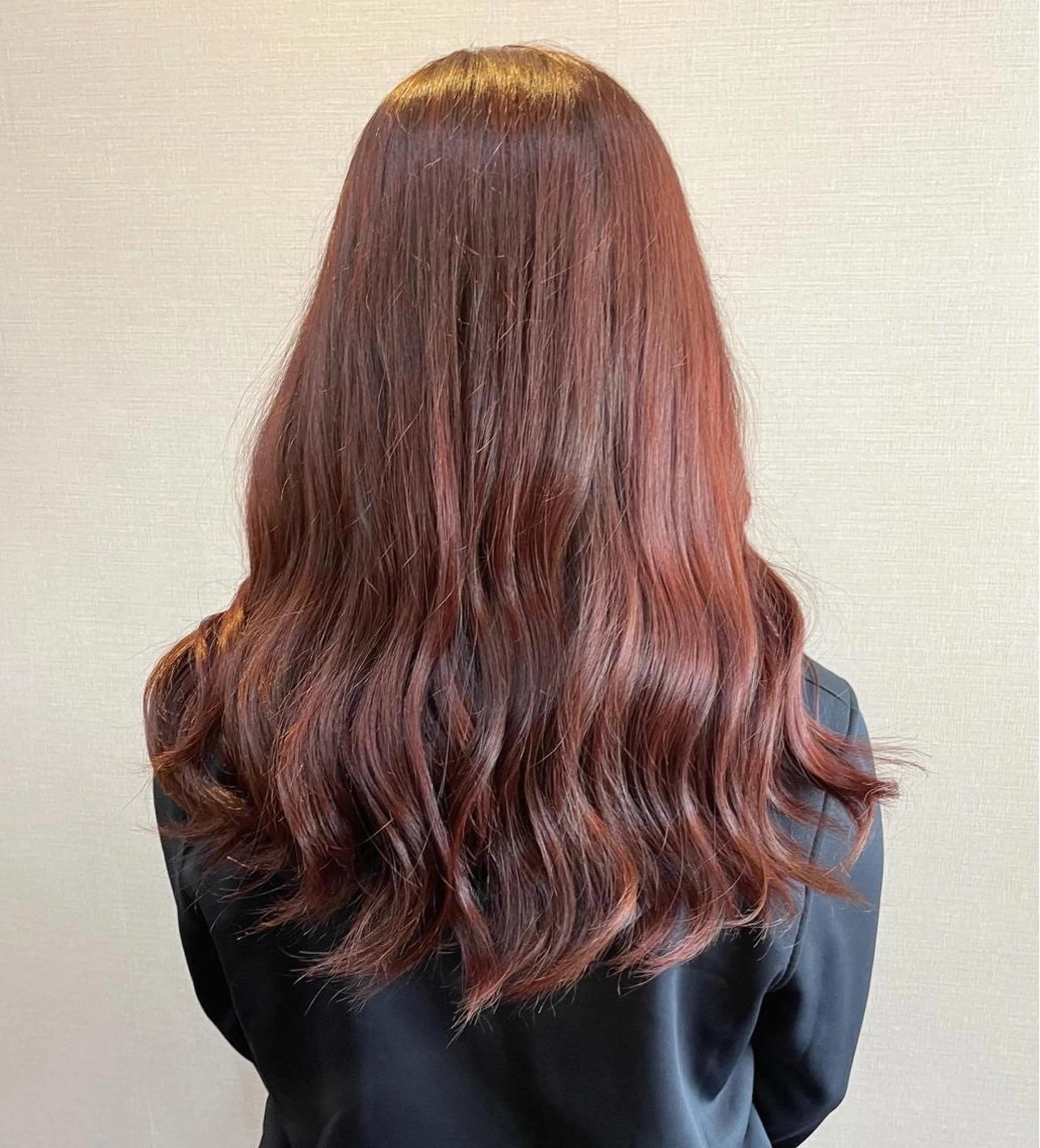 ロング カラー ヘアカラー トリートメント 𝘒𝘺𝘰𝘬𝘢 🌿‬のヘアスタイル