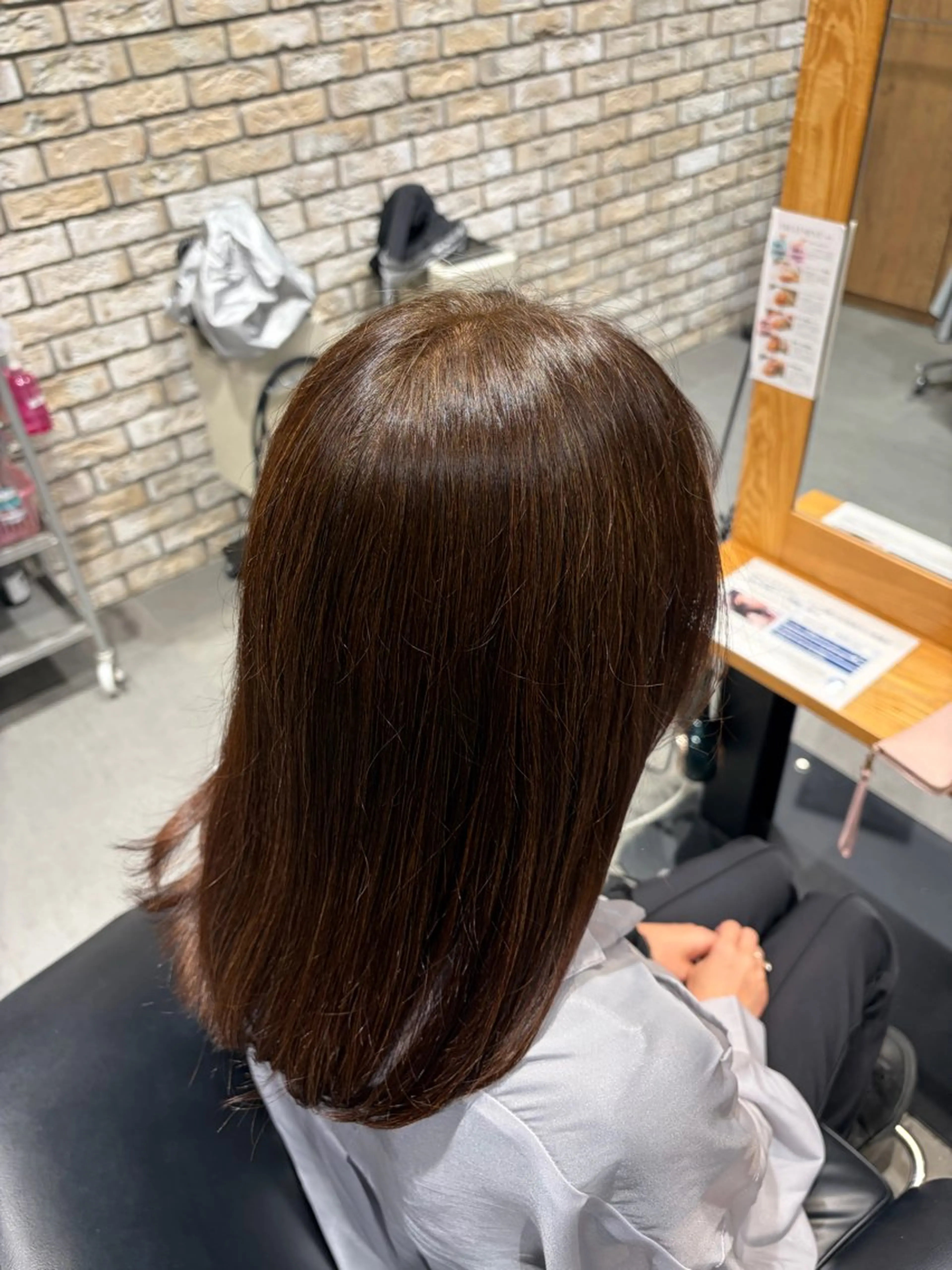 カラー ヘアカラー ReX💫丸山 呼知乃のヘアスタイル