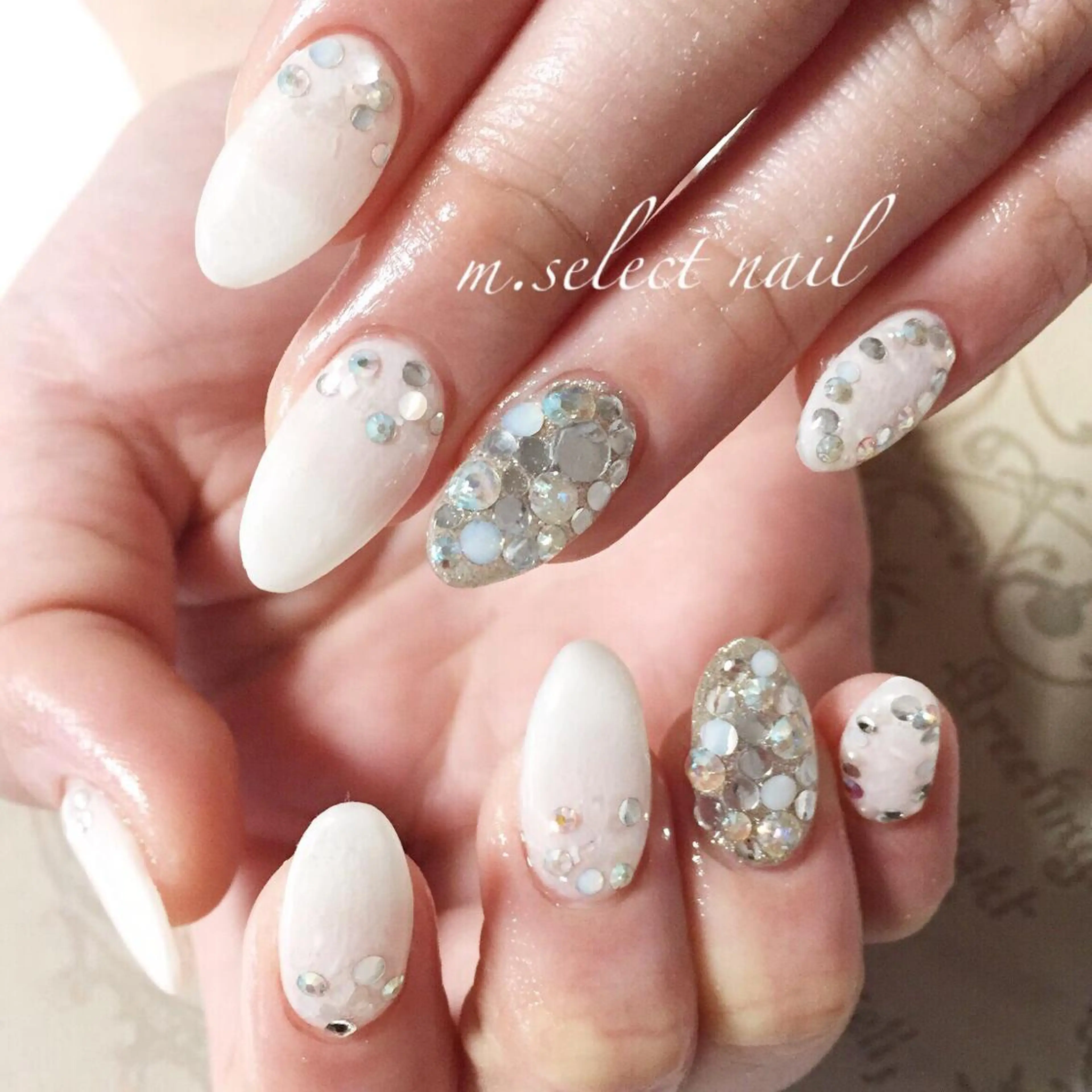 ネイル m.select nailのネイルデザイン