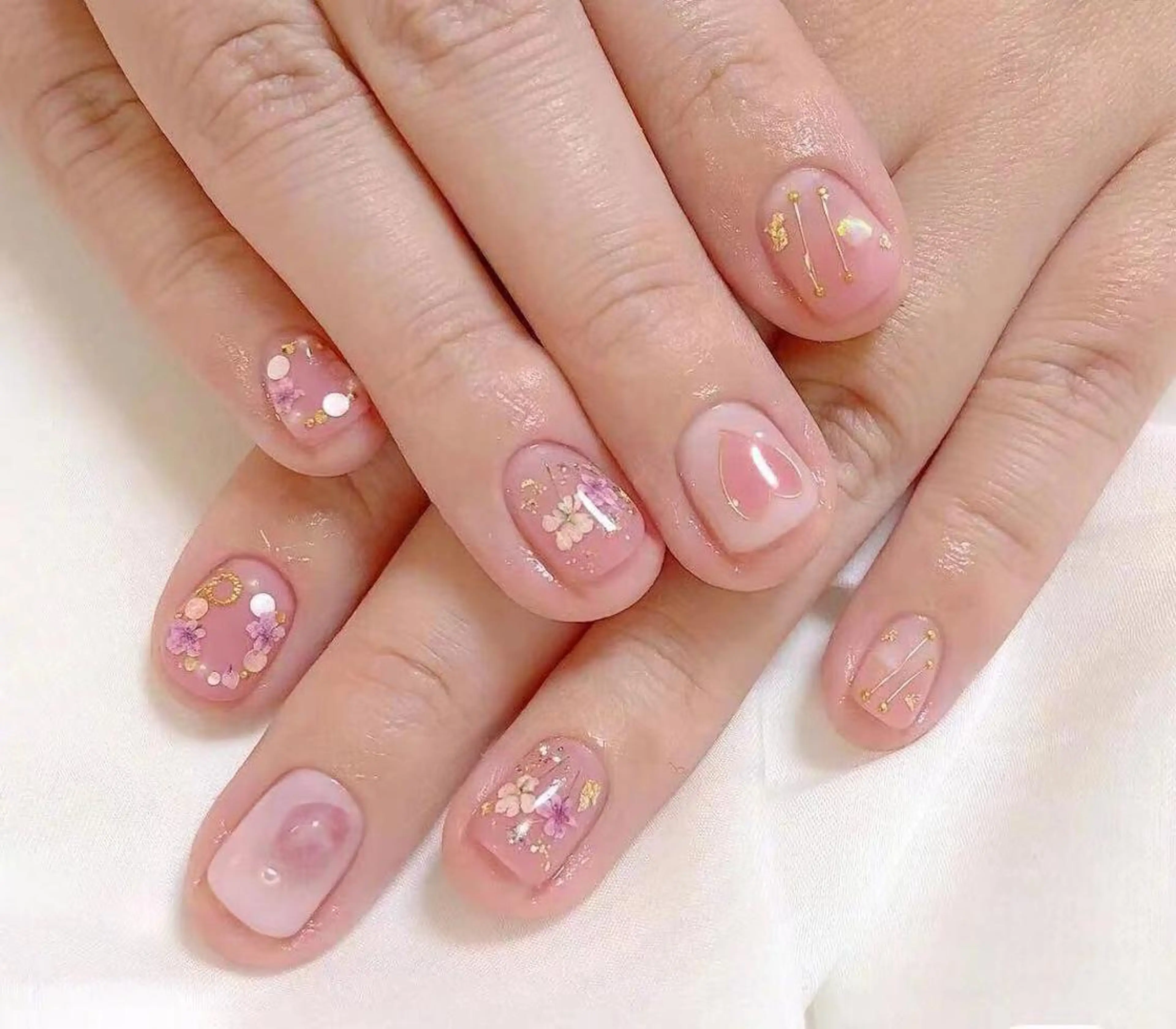 ネイル 南野 由希のネイルデザイン