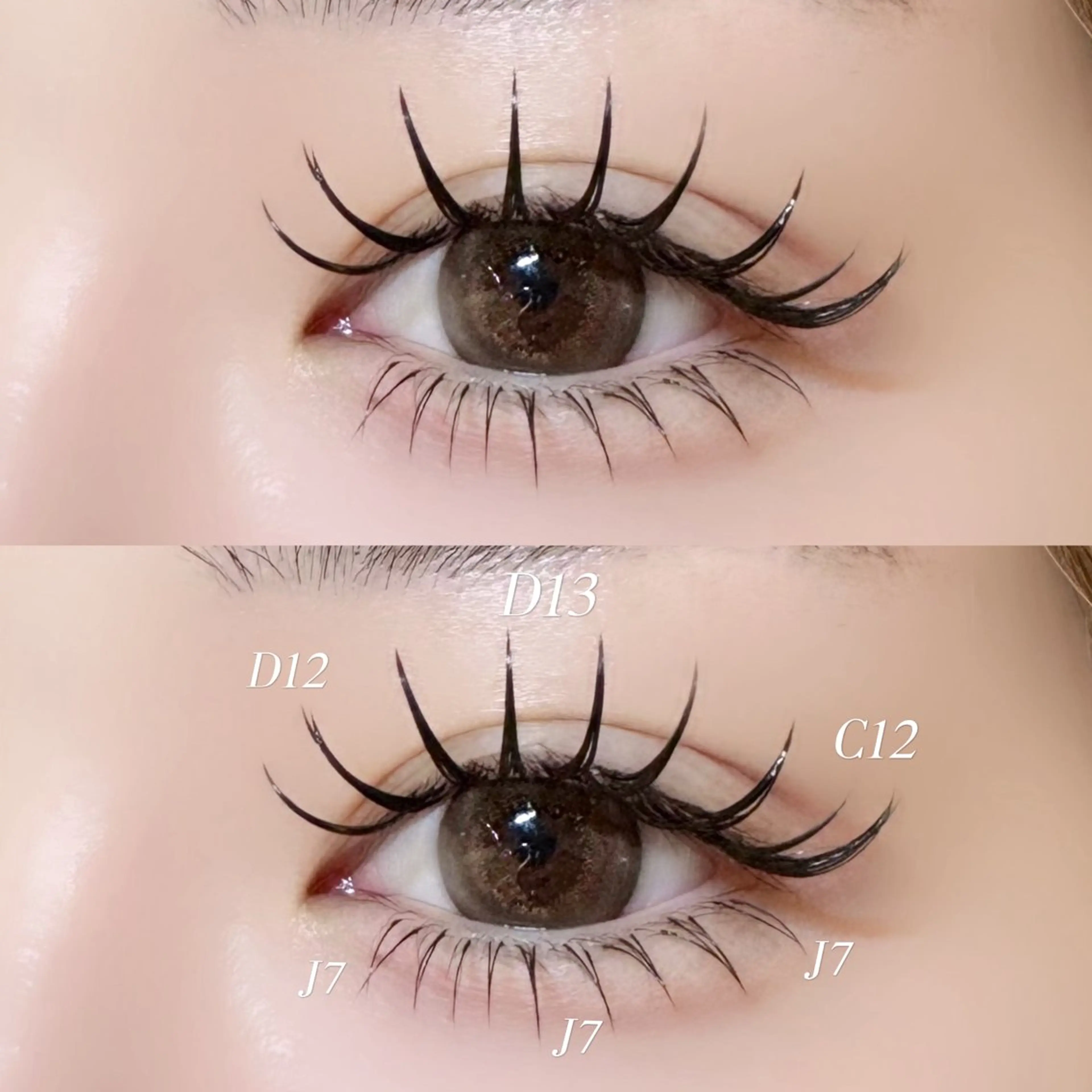 🌸【新規限定】バインドロック90束➕下まつげエクステ40本※口コミ投稿必須の写真