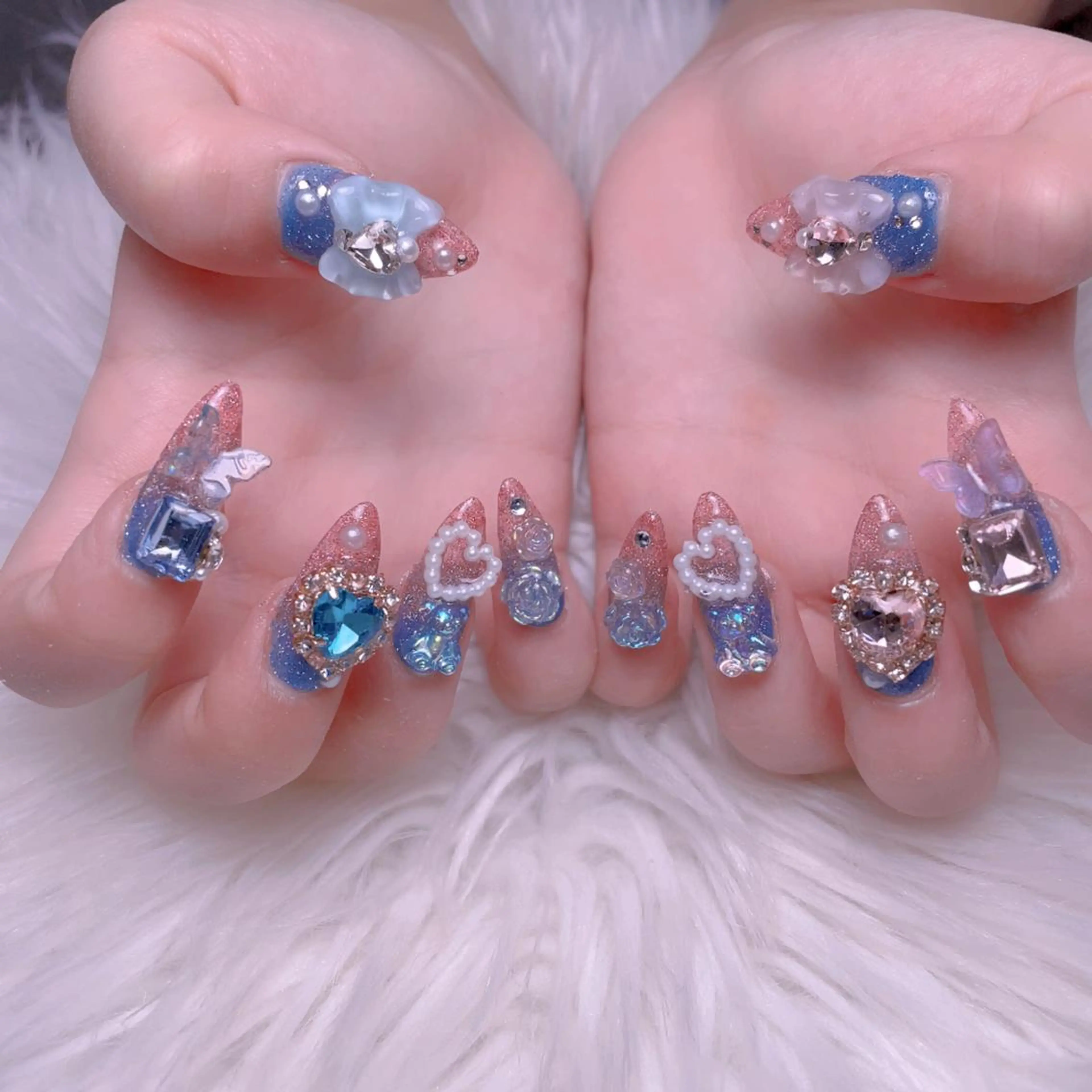 ネイル For U nail スカルプ専門店のネイルデザイン