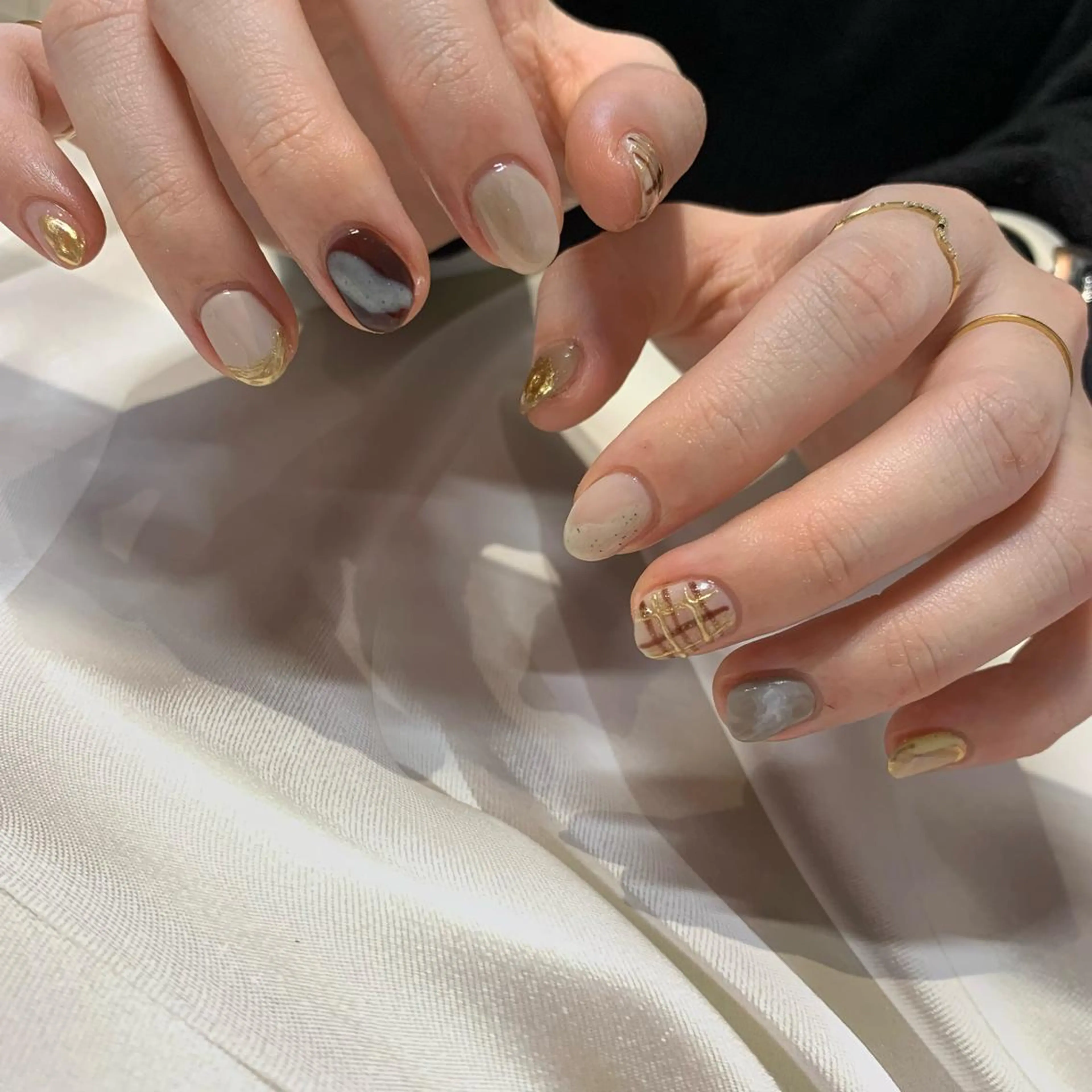 ネイル マキノ ユイのネイルデザイン