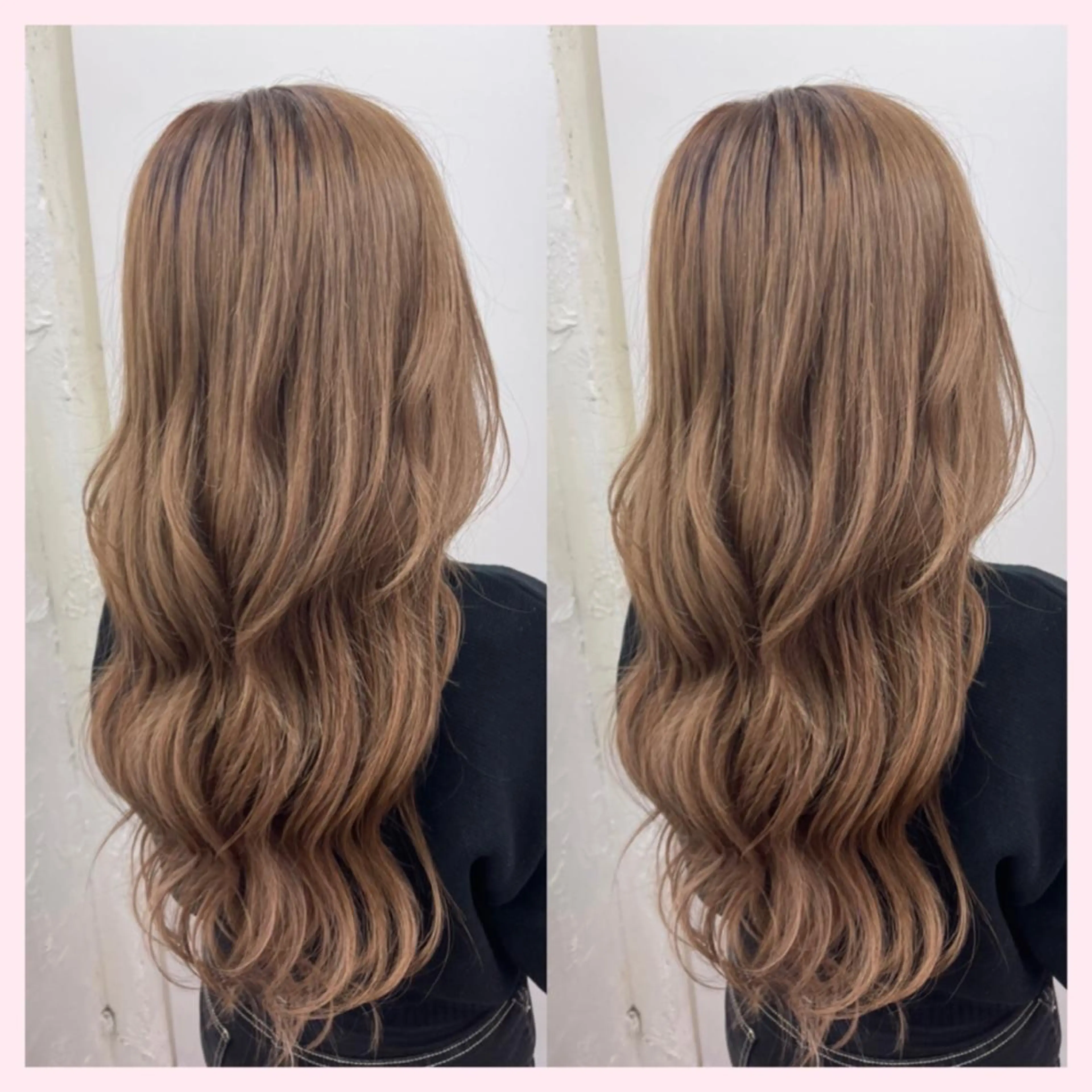 ロング カラー ヘアカラー トリートメント エクステ シシド ユウスケ Aceのヘアスタイル