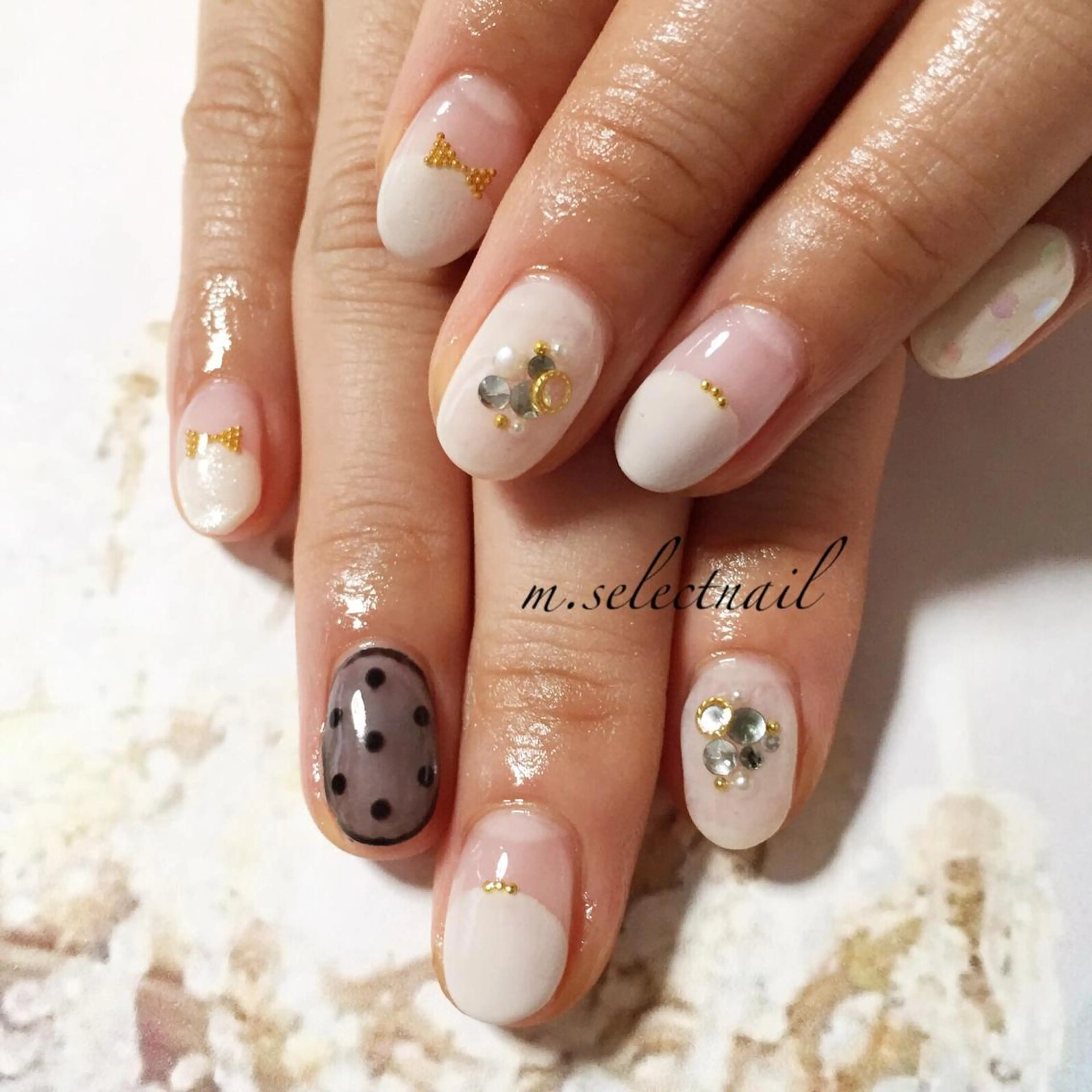 ネイル m.select nailのネイルデザイン