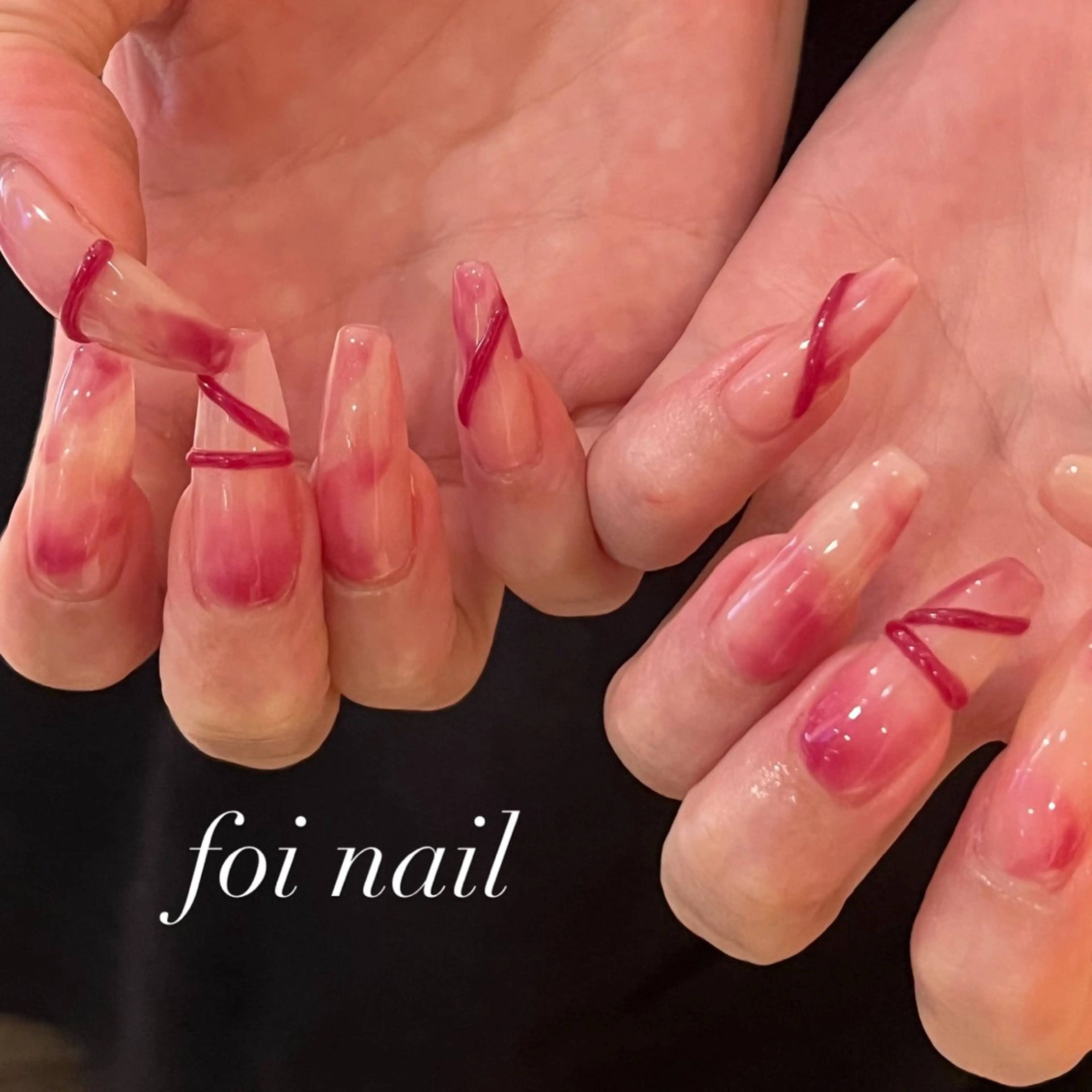 ネイル ハンドネイル FOI NAILのネイルデザイン