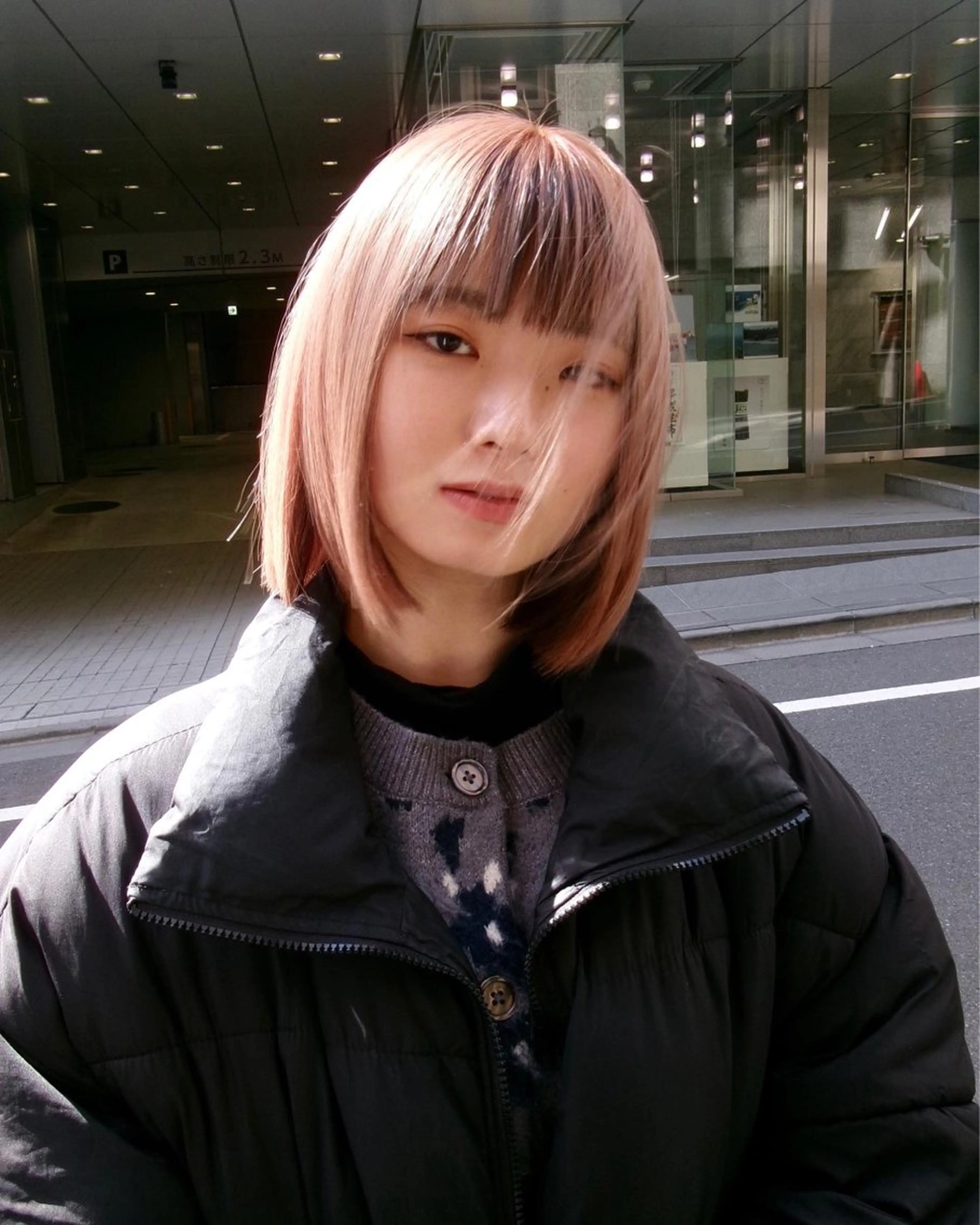 ショート カラー カット ヘアカラー トリートメント DX share salon渋谷所属・カラー系/カット特化 🟠オオタキマサシのヘアスタイル