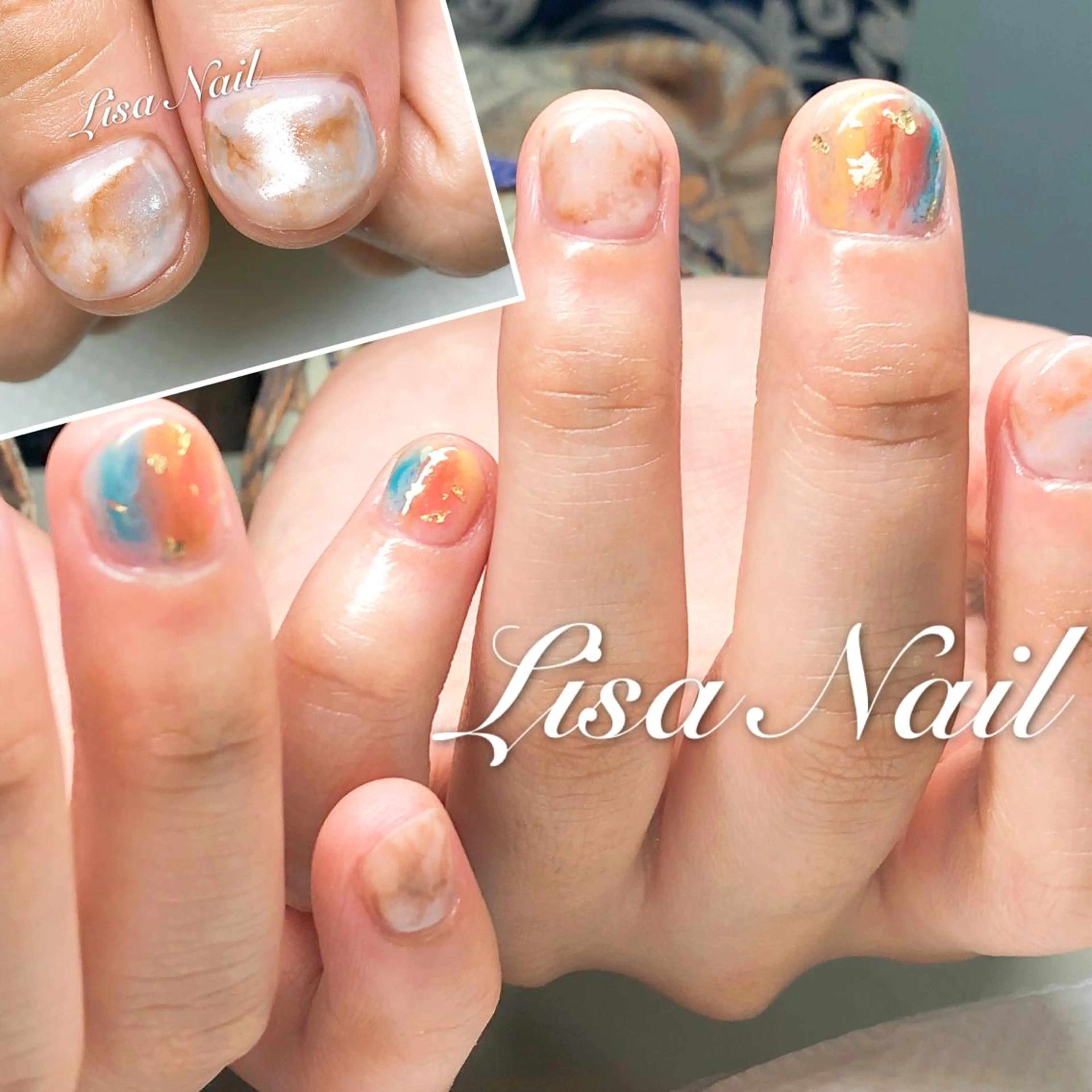 ネイル 🎀 RI🎀のネイルデザイン