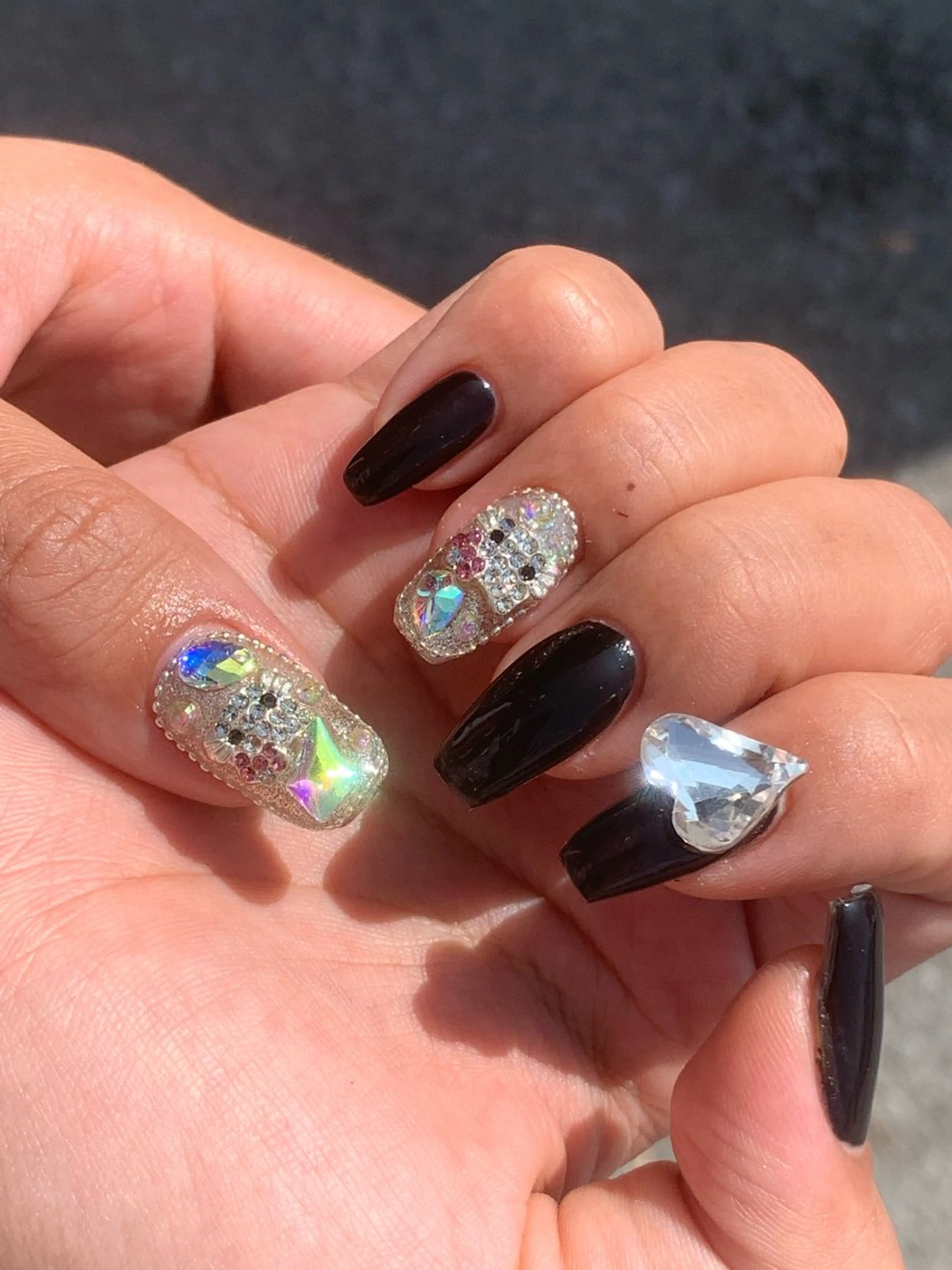 ネイル うるま市サロン Yuko Izawaのネイルデザイン