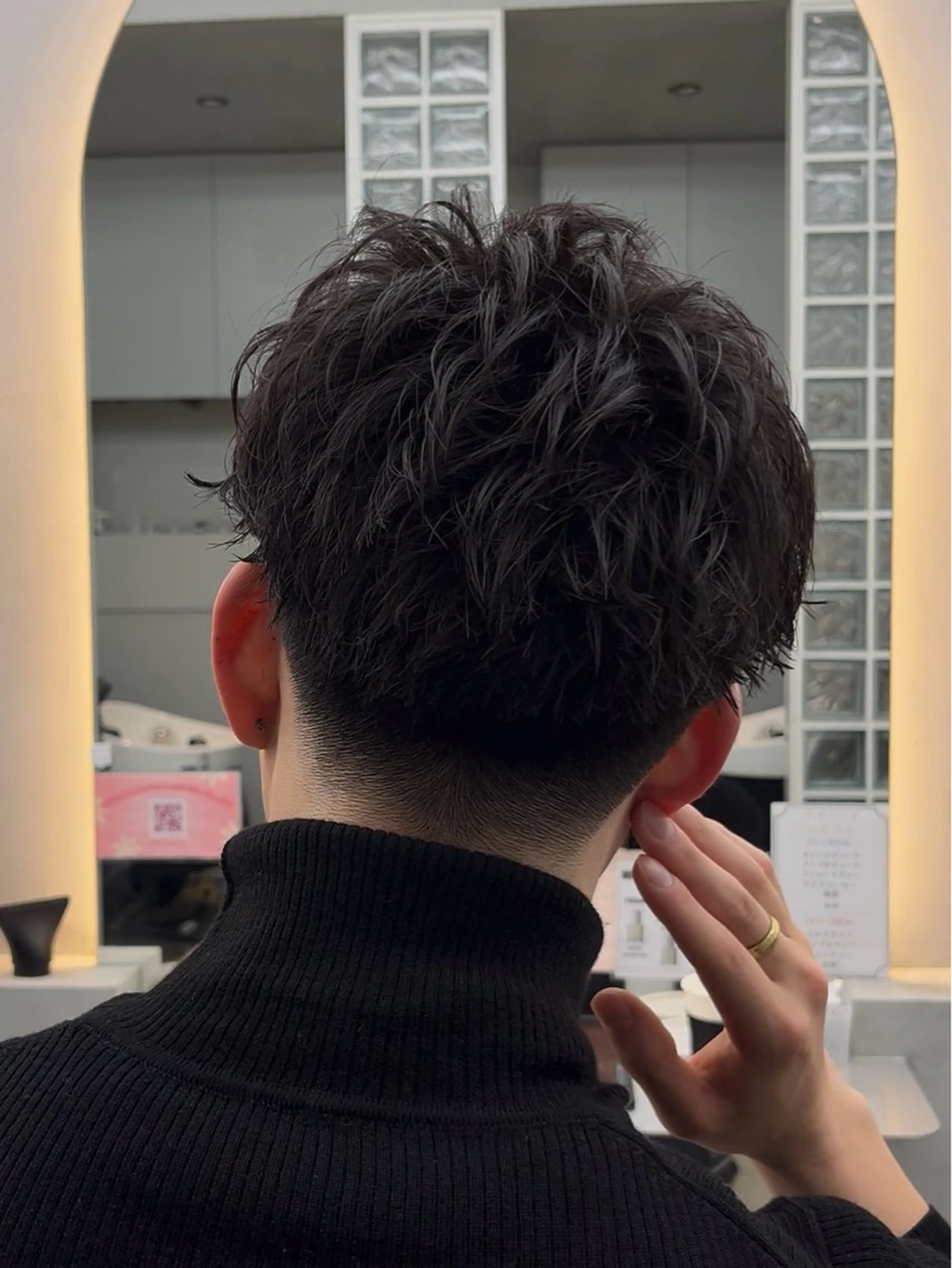 メンズ カット ヘアカラー トリートメント Tiktok5.8 万人🔥HAOのヘアスタイル